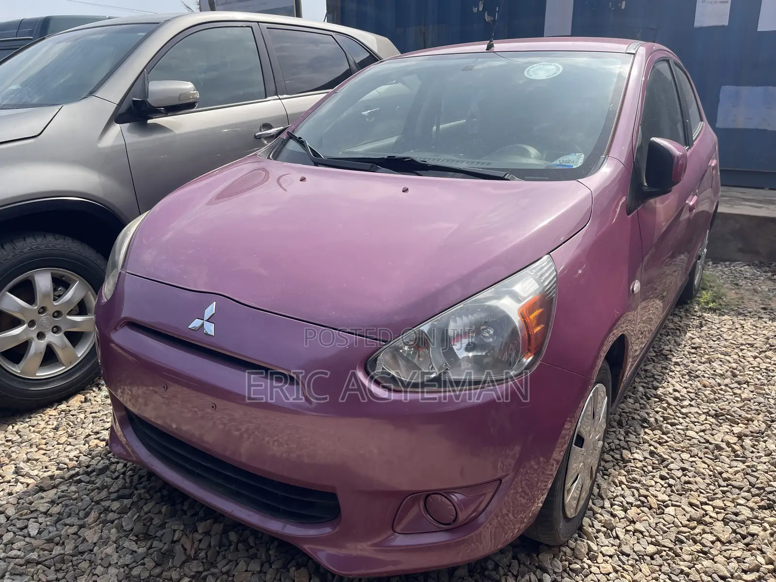 Mitsubishi Mirage 2015