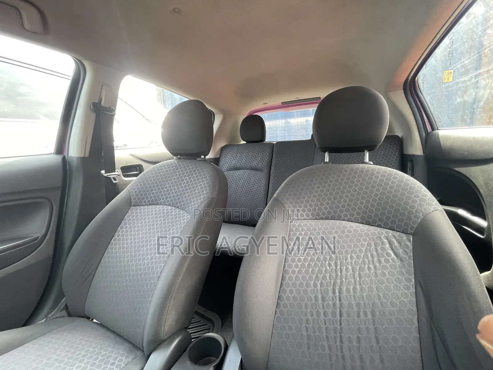 Mitsubishi Mirage 2015