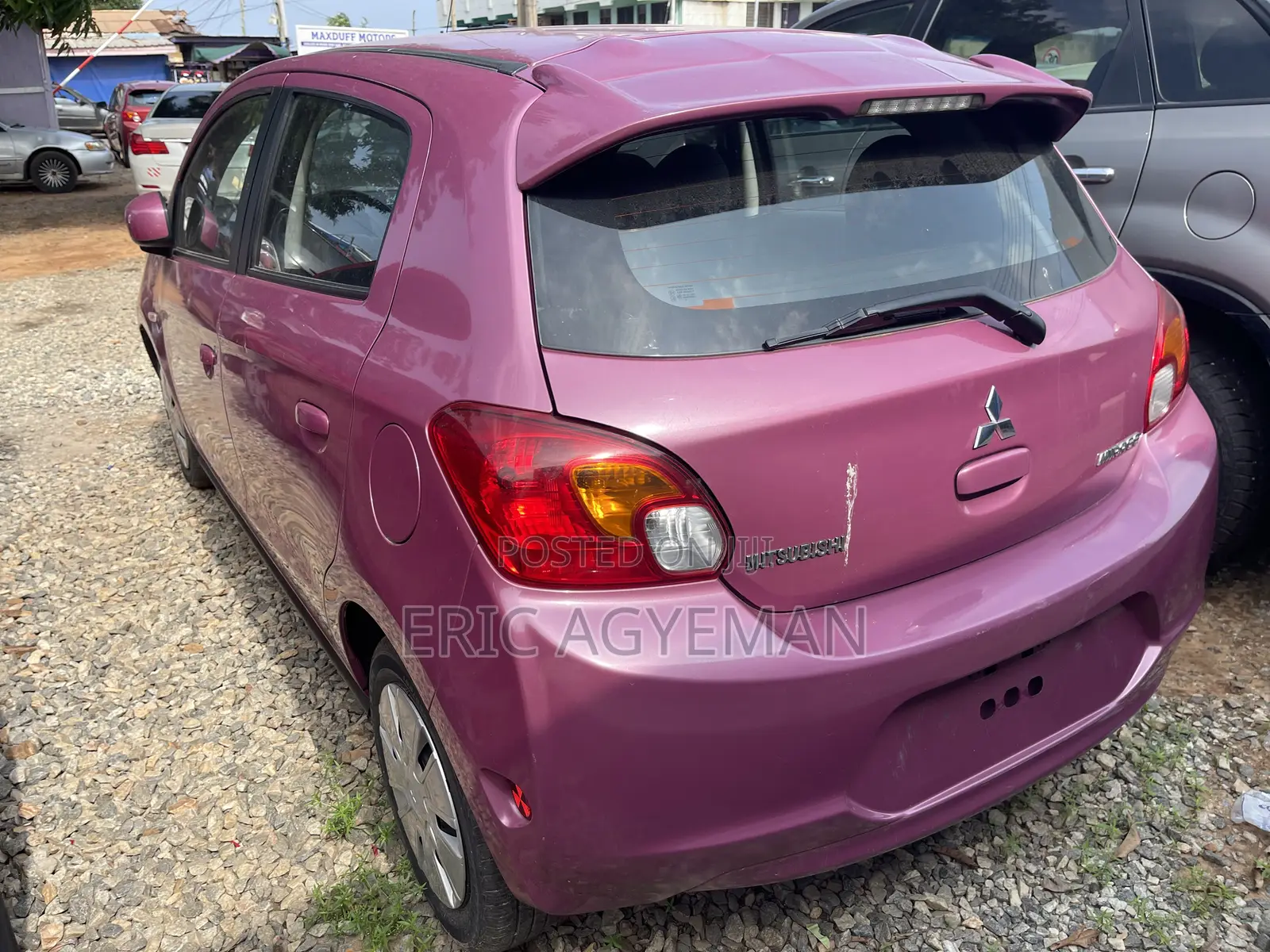 Mitsubishi Mirage 2015