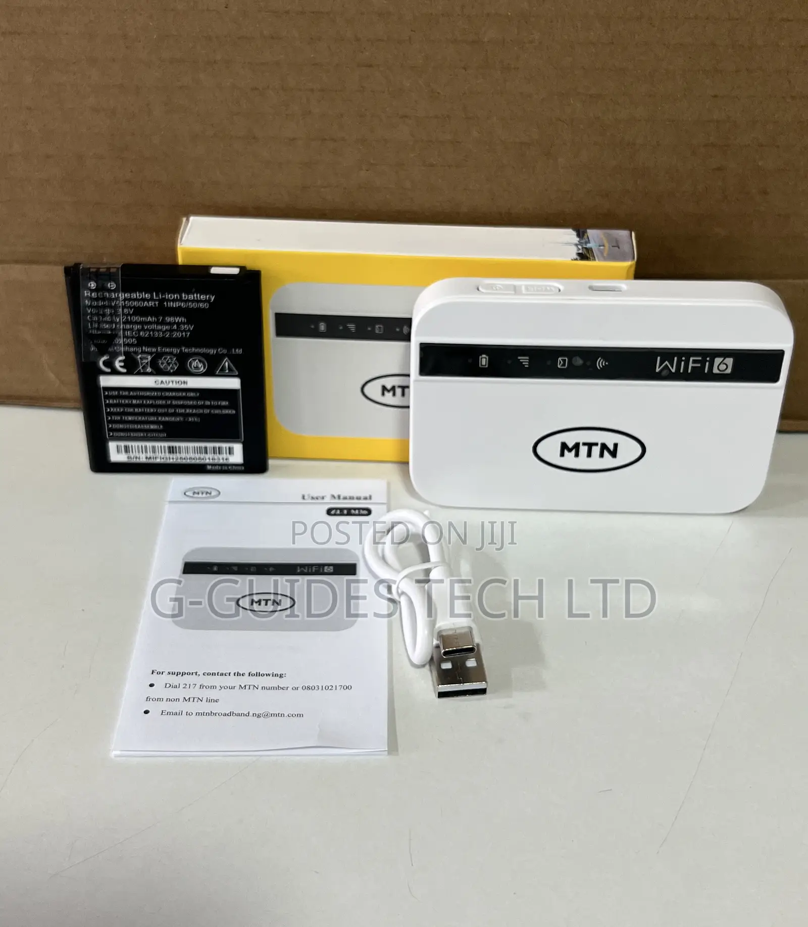 MTN 4g Broadband Universal Mifi ZLT M36