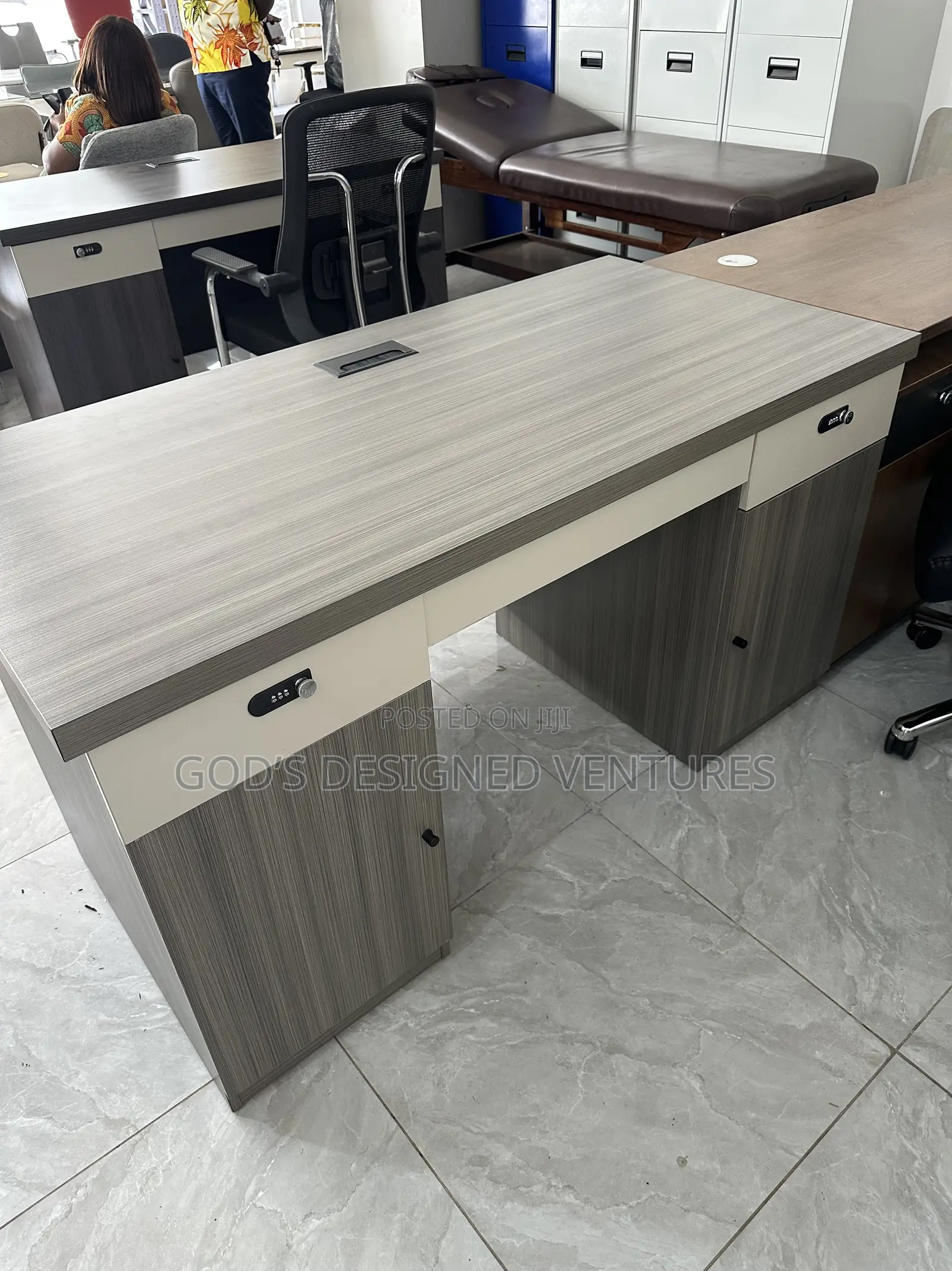 Well Grounded Office Table