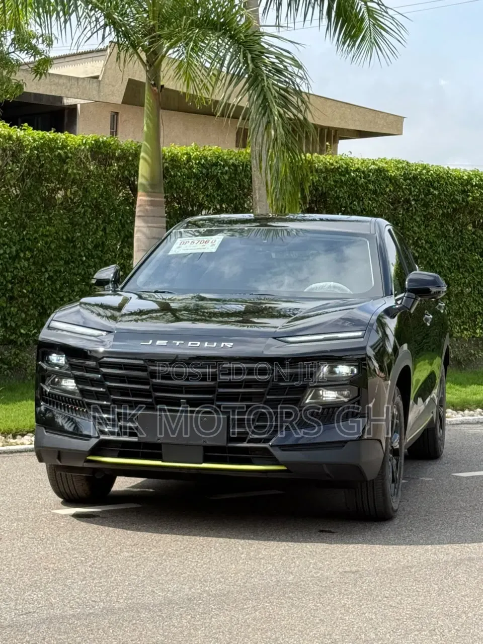 New Jetour Dashing 2024 Black