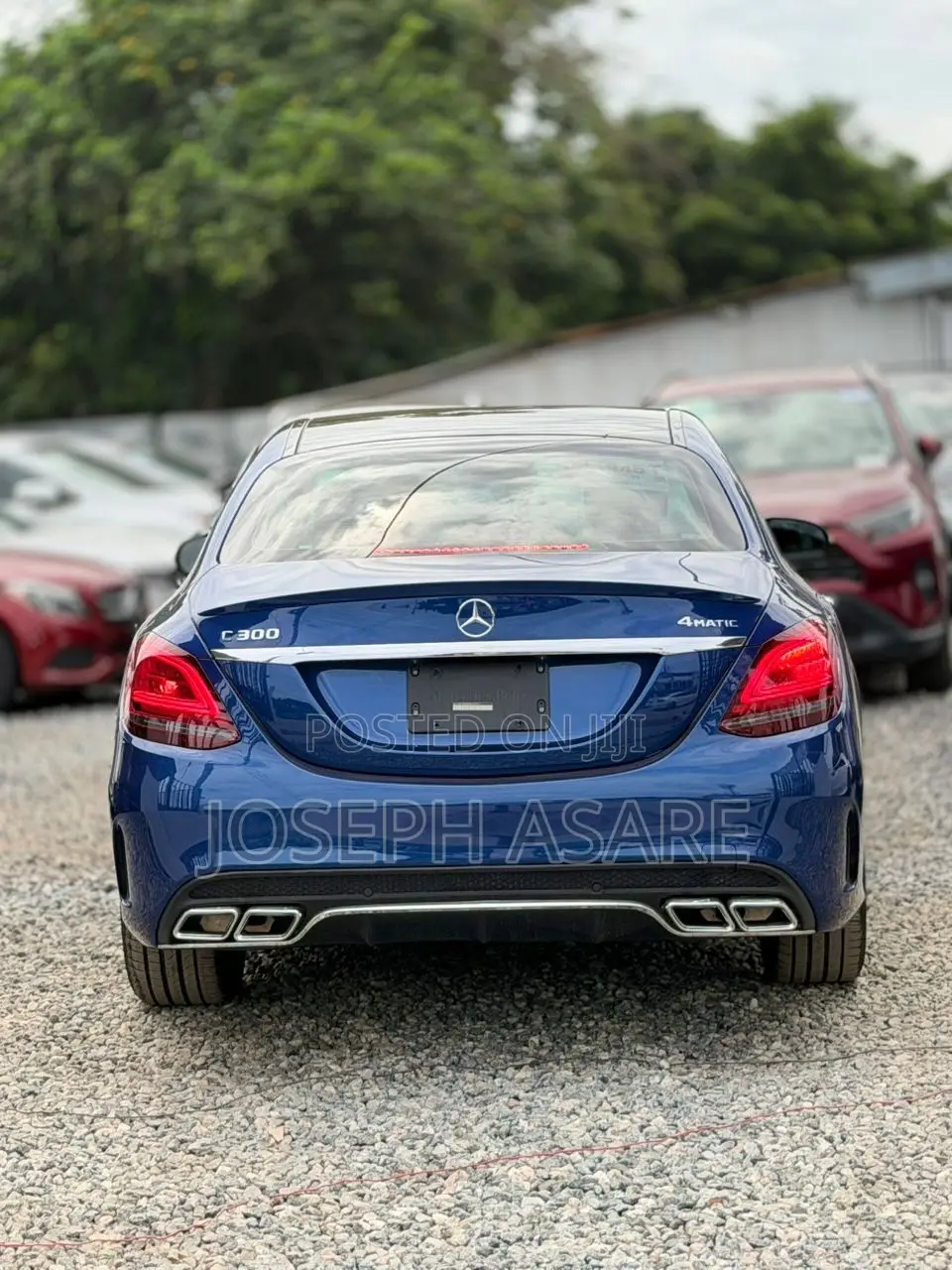 Mercedes-Benz C300 2021 Blue