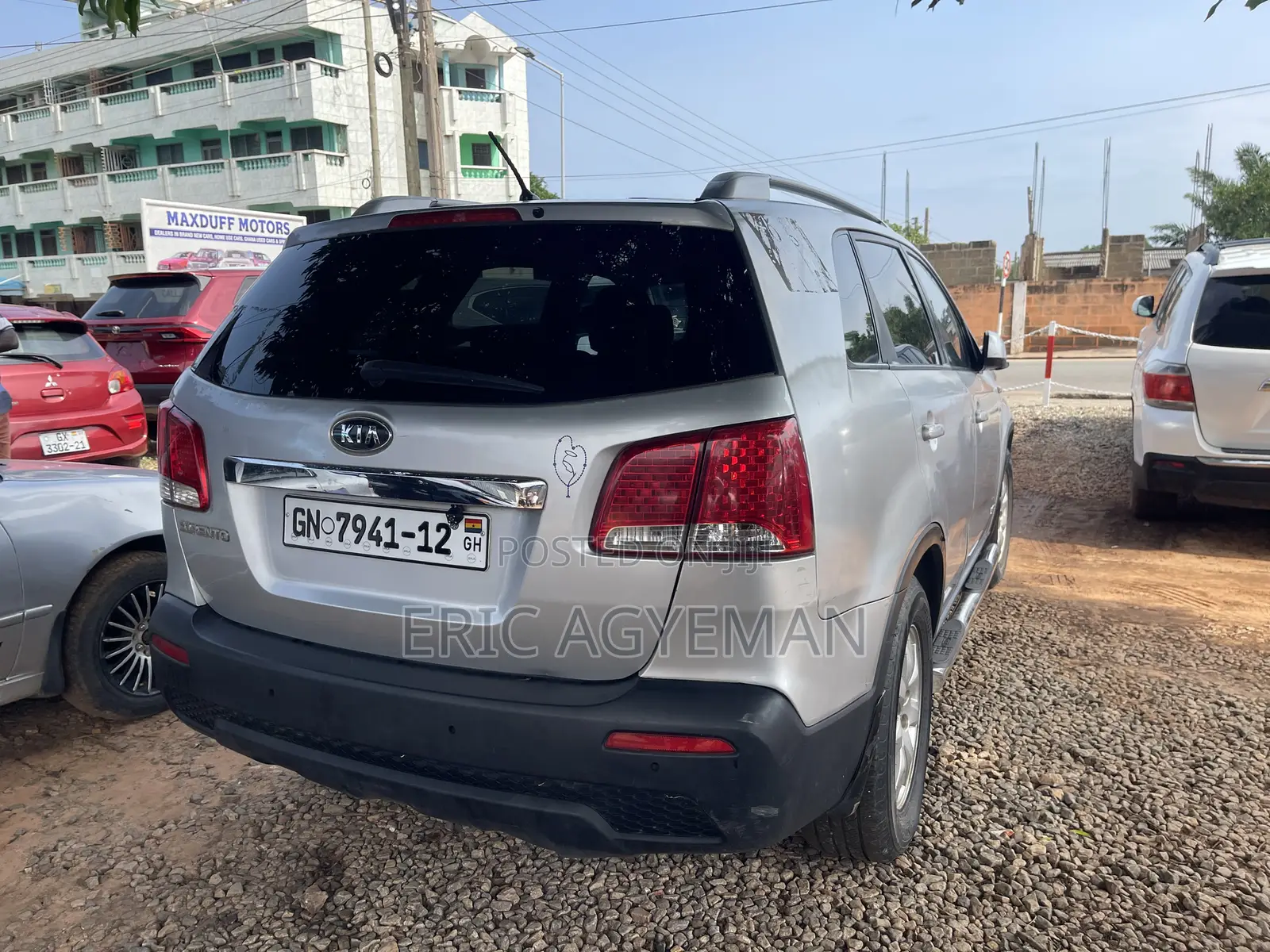 Kia Sorento 2012