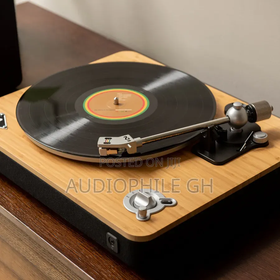 House of Marley Stir It Up Wireless Bluetooth Turntable