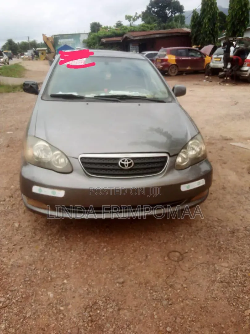 Toyota Corolla 1.8 2008 Gray
