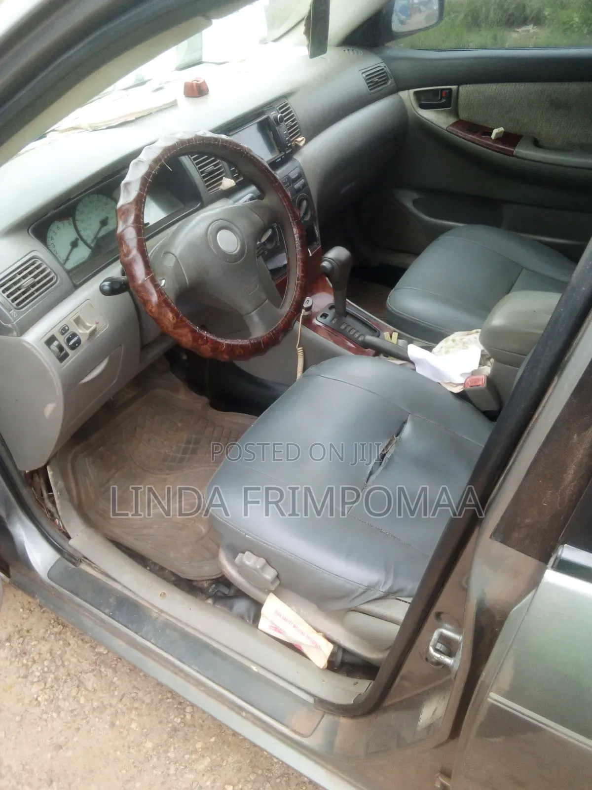 Toyota Corolla 1.8 2008 Gray