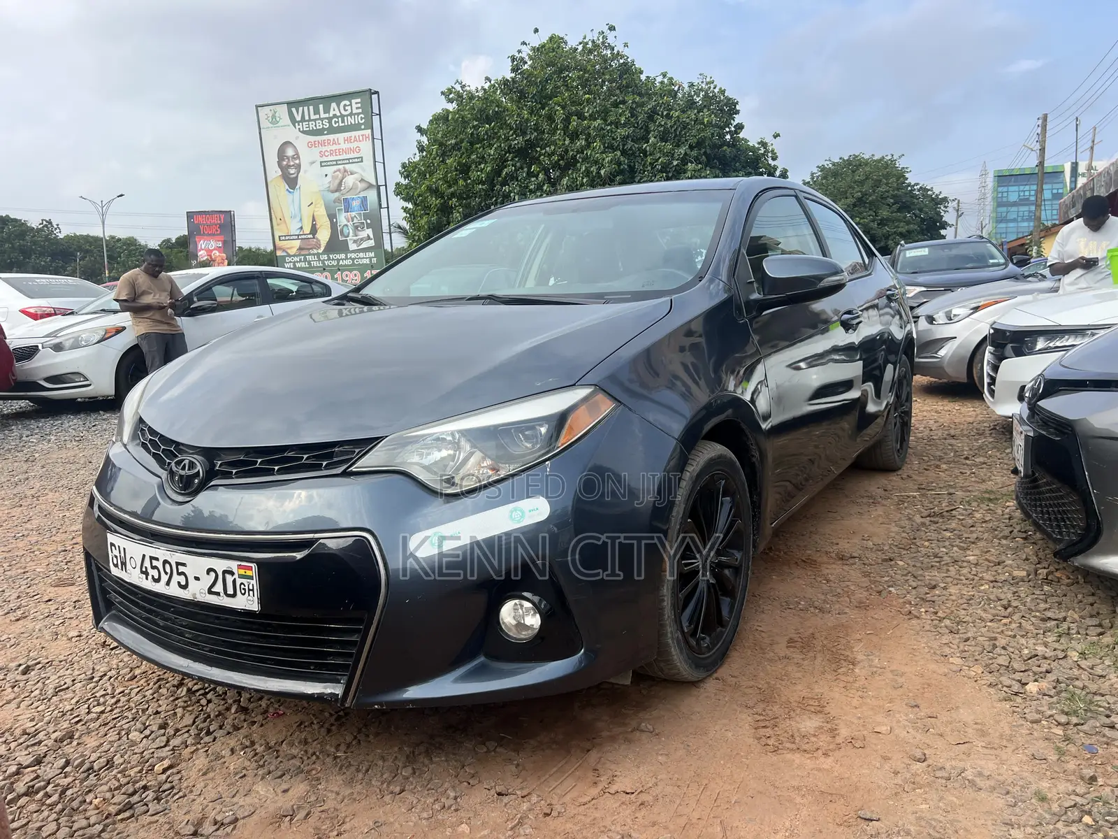 Toyota Corolla 2015 Blue