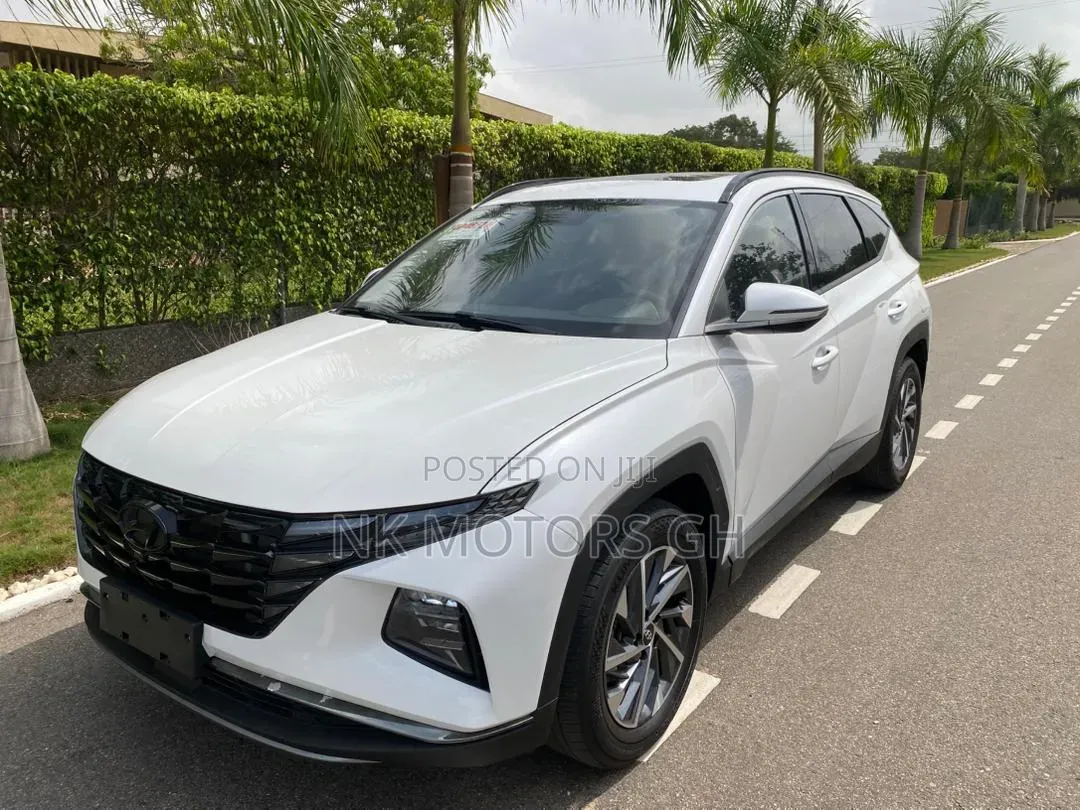 Hyundai Tucson 2022 White