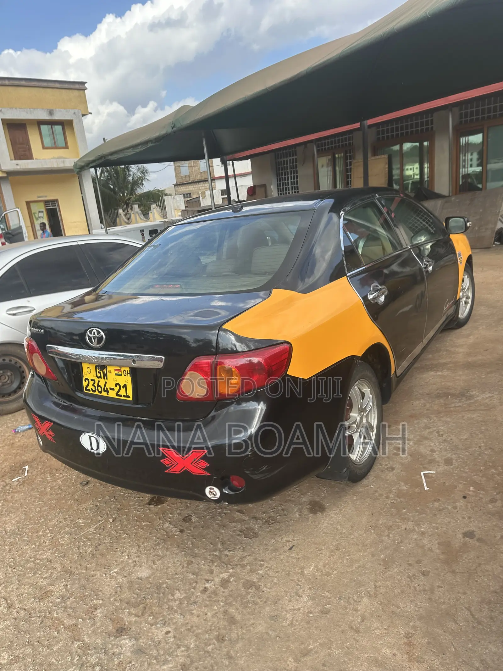 Toyota Corolla 2010 Black