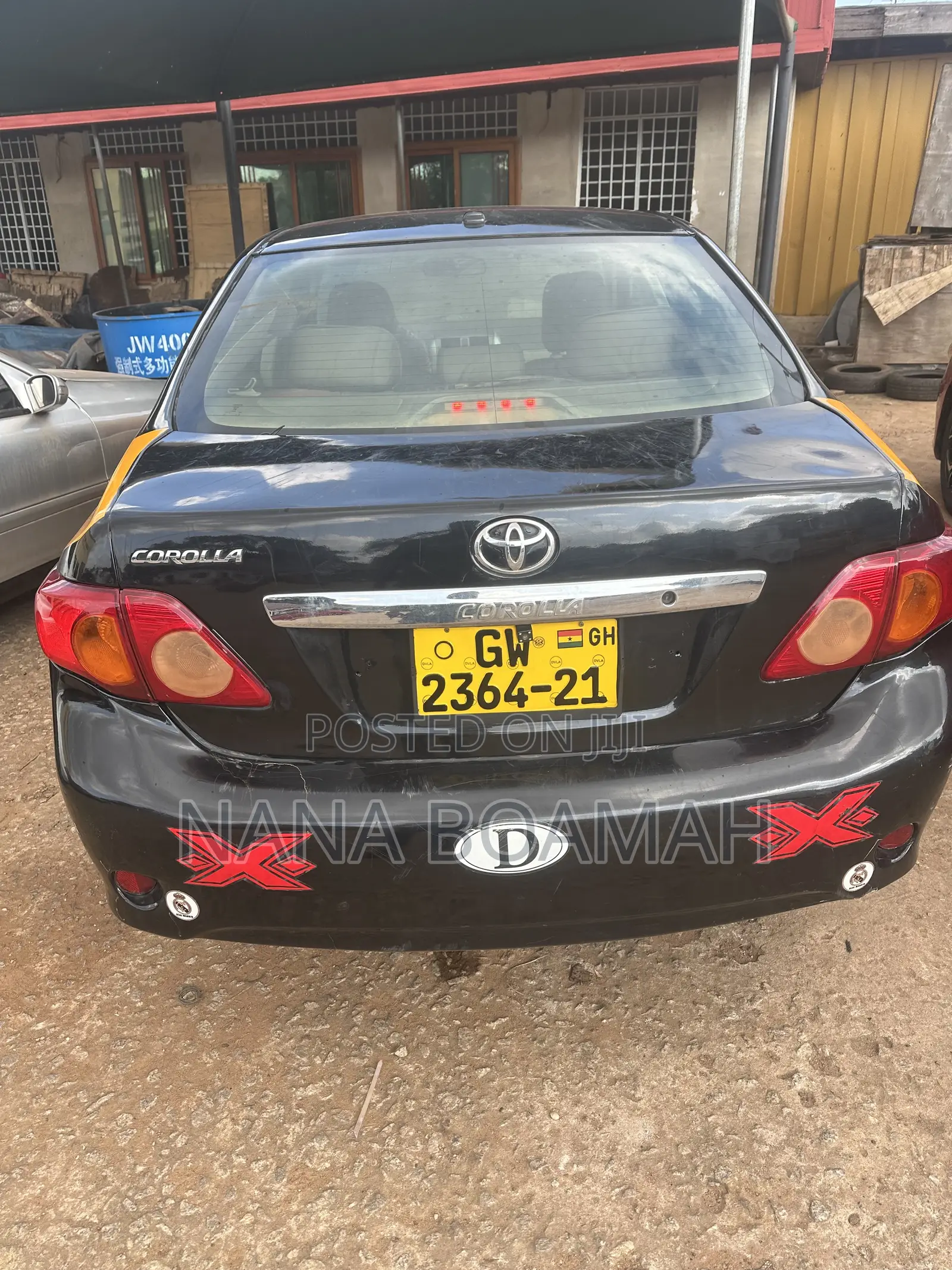Toyota Corolla 2010 Black