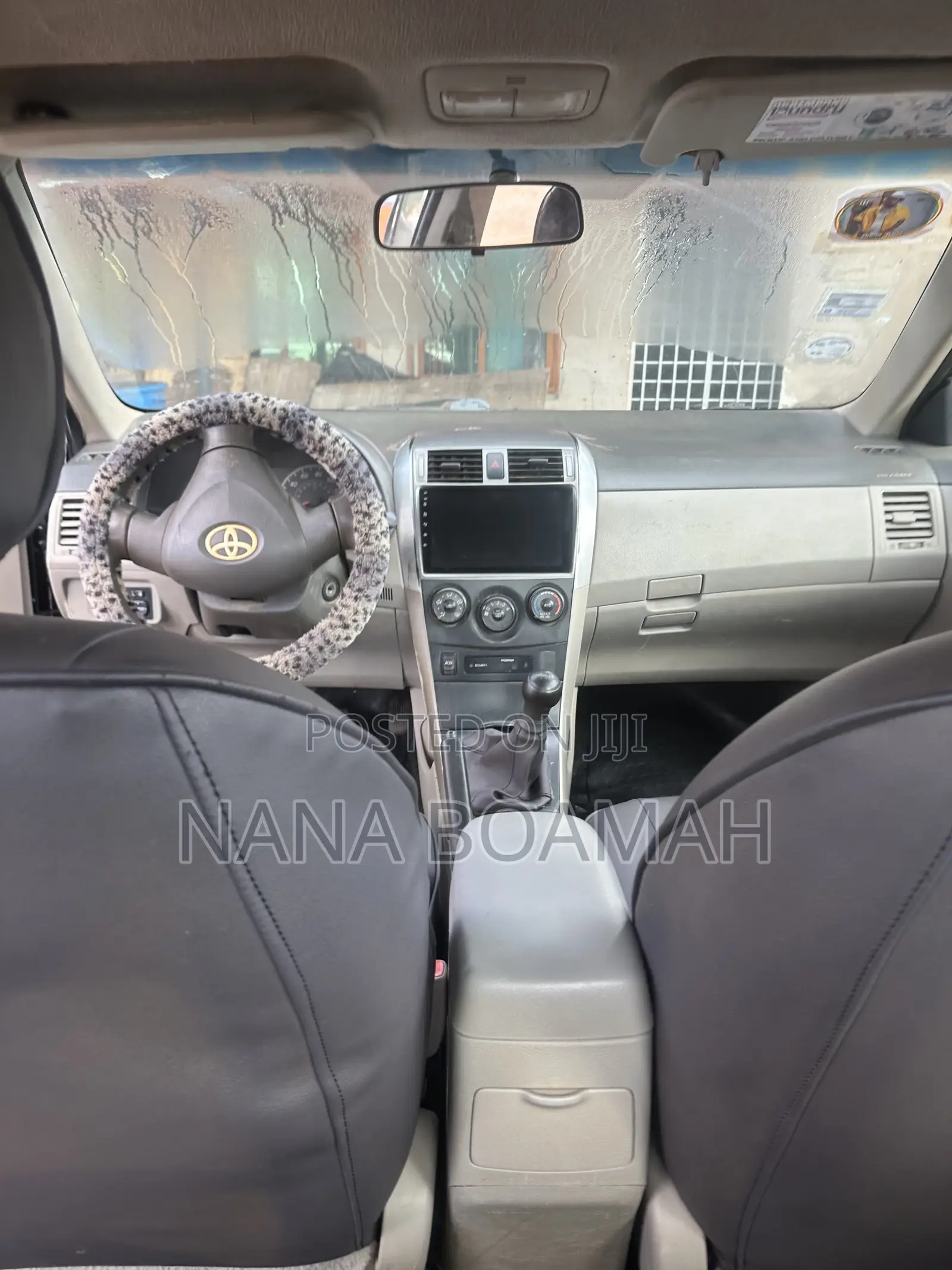 Toyota Corolla 2010 Black