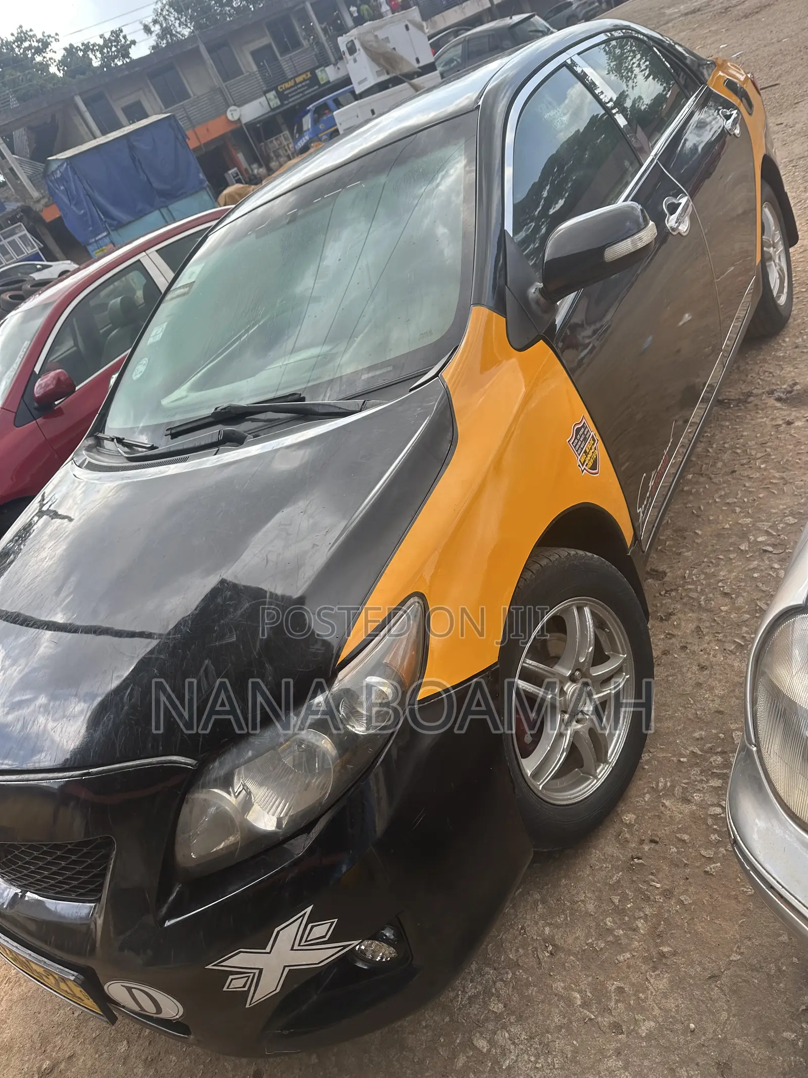 Toyota Corolla 2010 Black