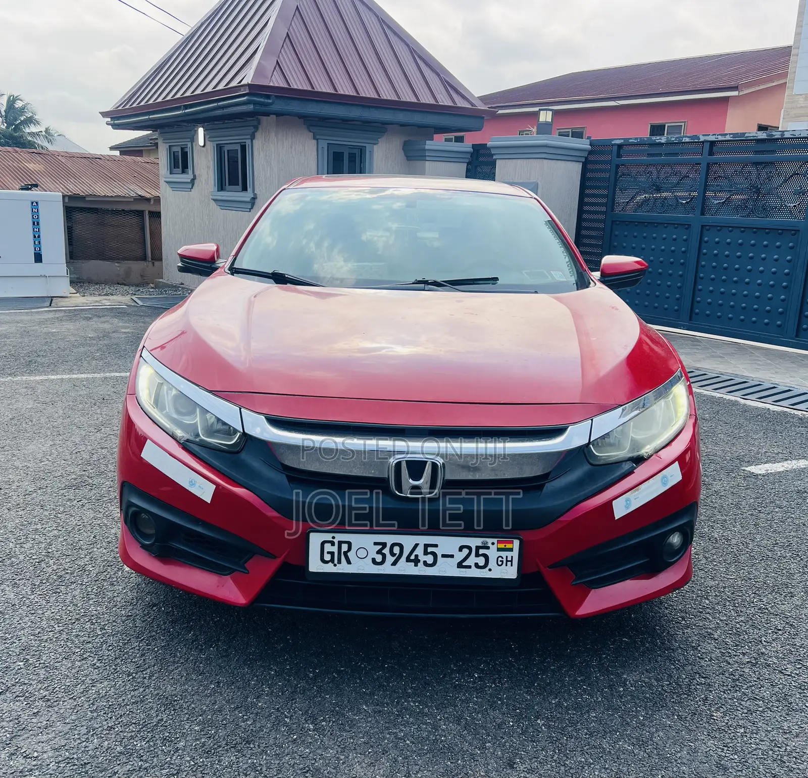 Honda Civic 2017 Red