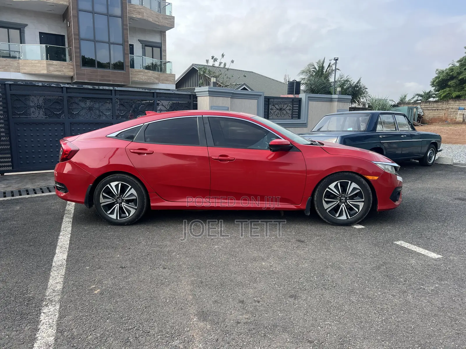Honda Civic 2017 Red
