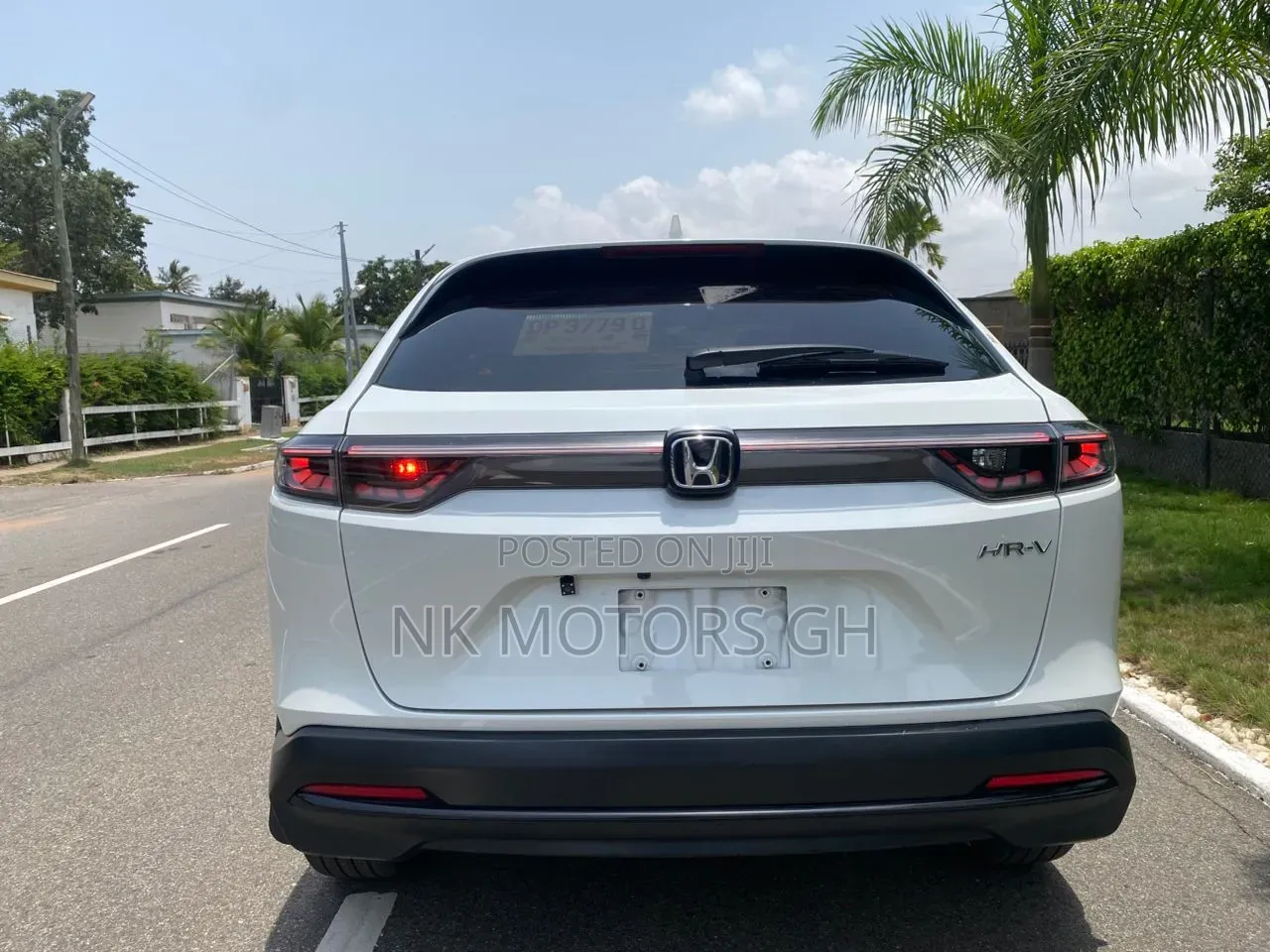Honda HR-V 2024 White