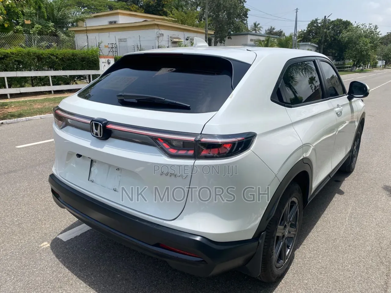 Honda HR-V 2024 White