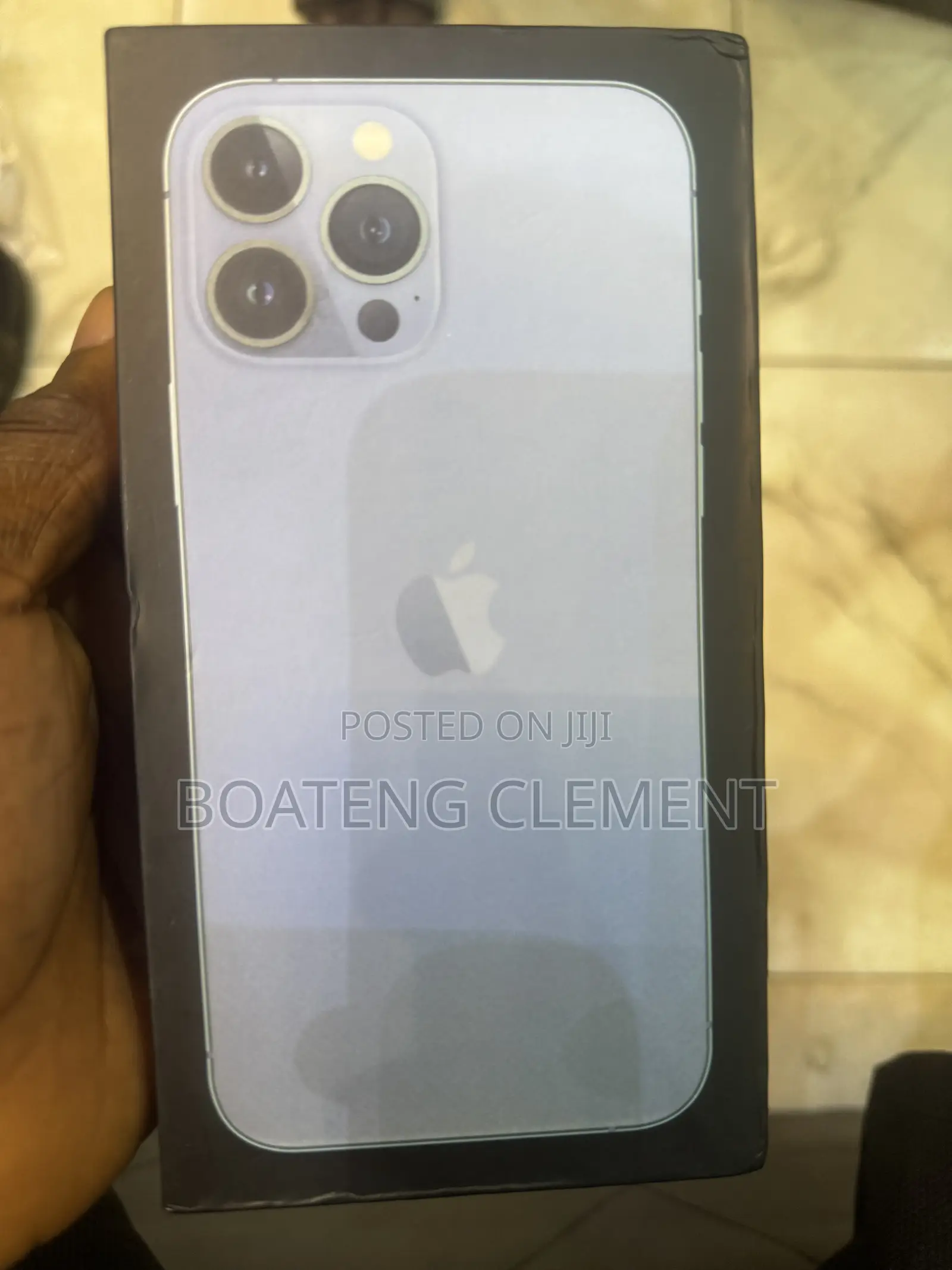 New Apple iPhone 13 Pro Max 128 GB Blue