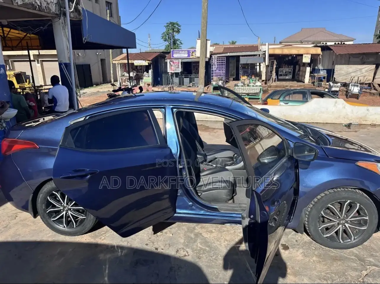 Hyundai Elantra 2014 Blue