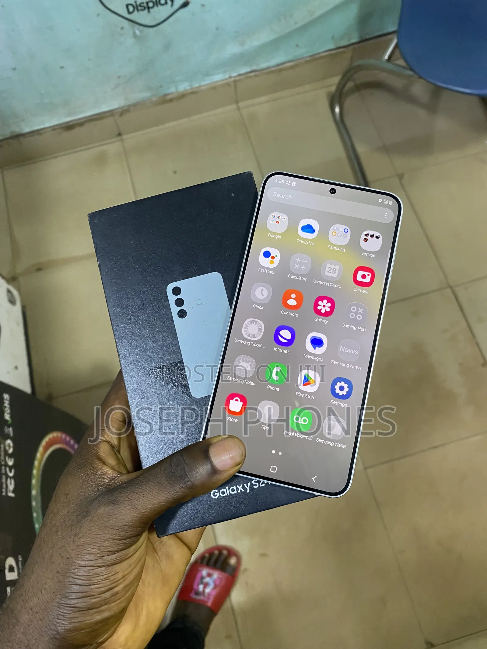 Samsung Galaxy S24+ 256 GB Silver