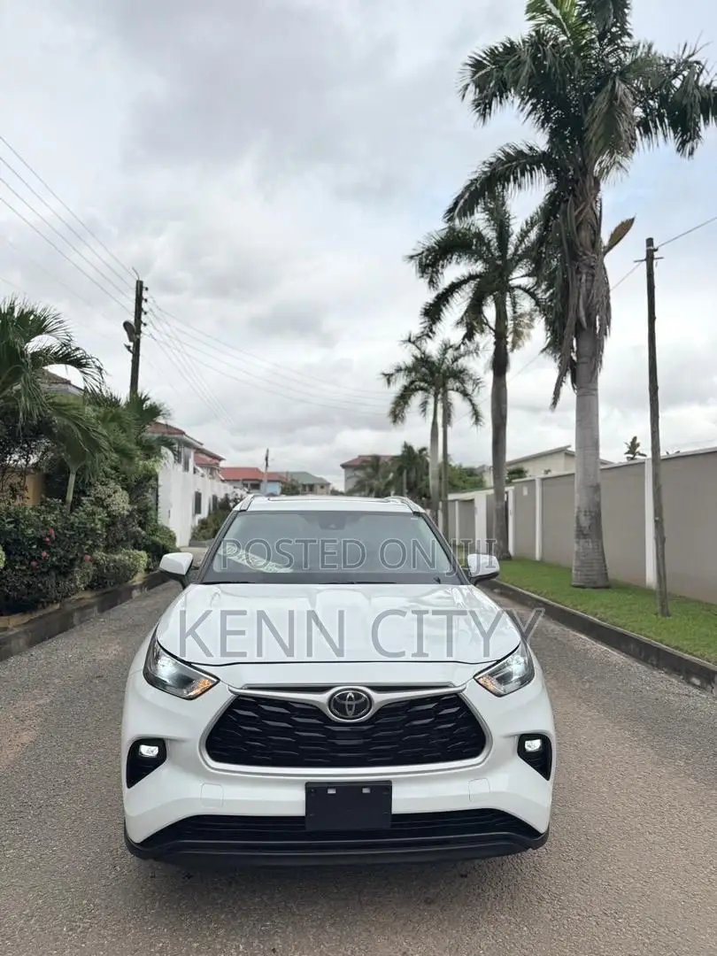Toyota Highlander 2023 White