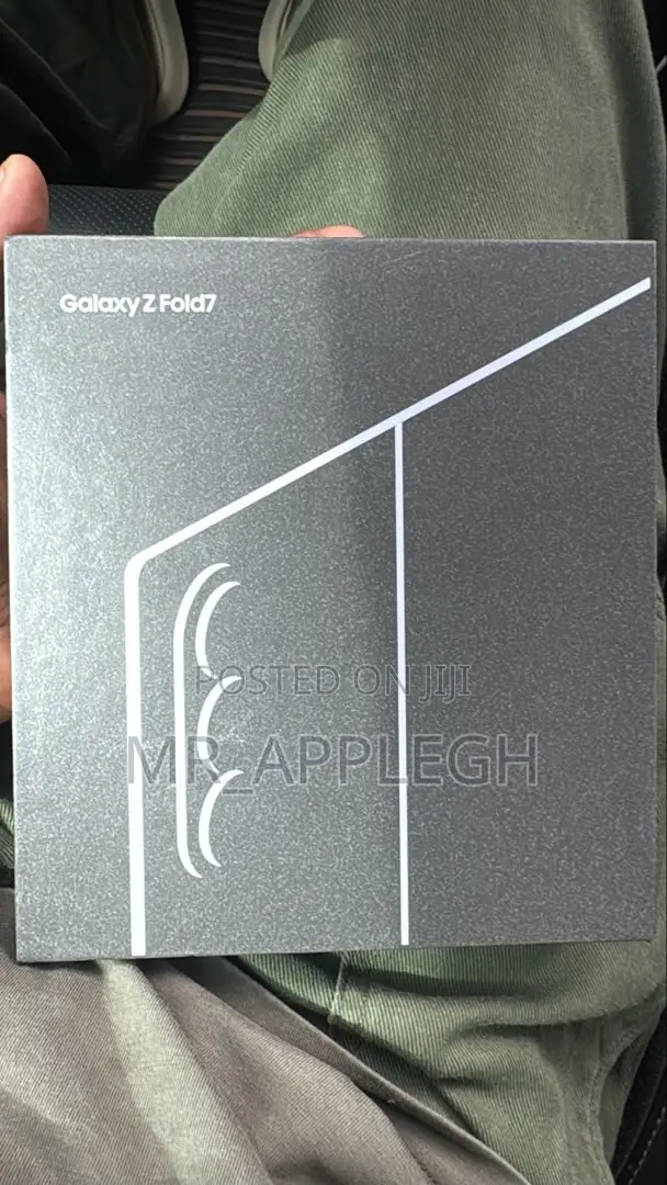 New Samsung Galaxy Z Fold7 256 GB Black