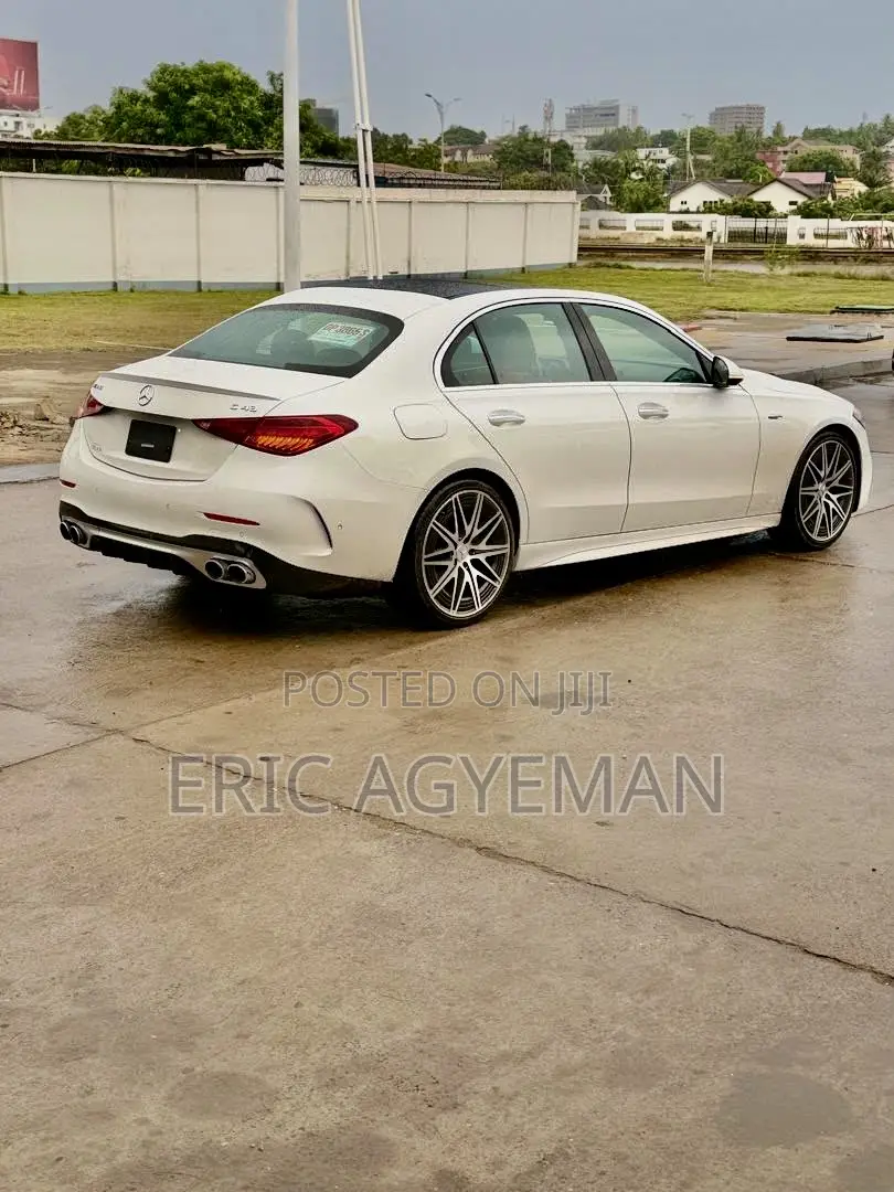 Mercedes-Benz C43 2023 White