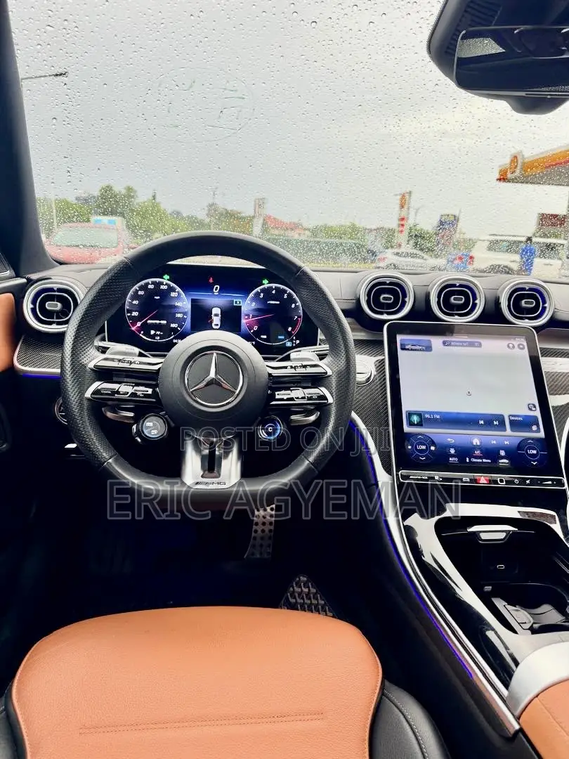 Mercedes-Benz C43 2023 White
