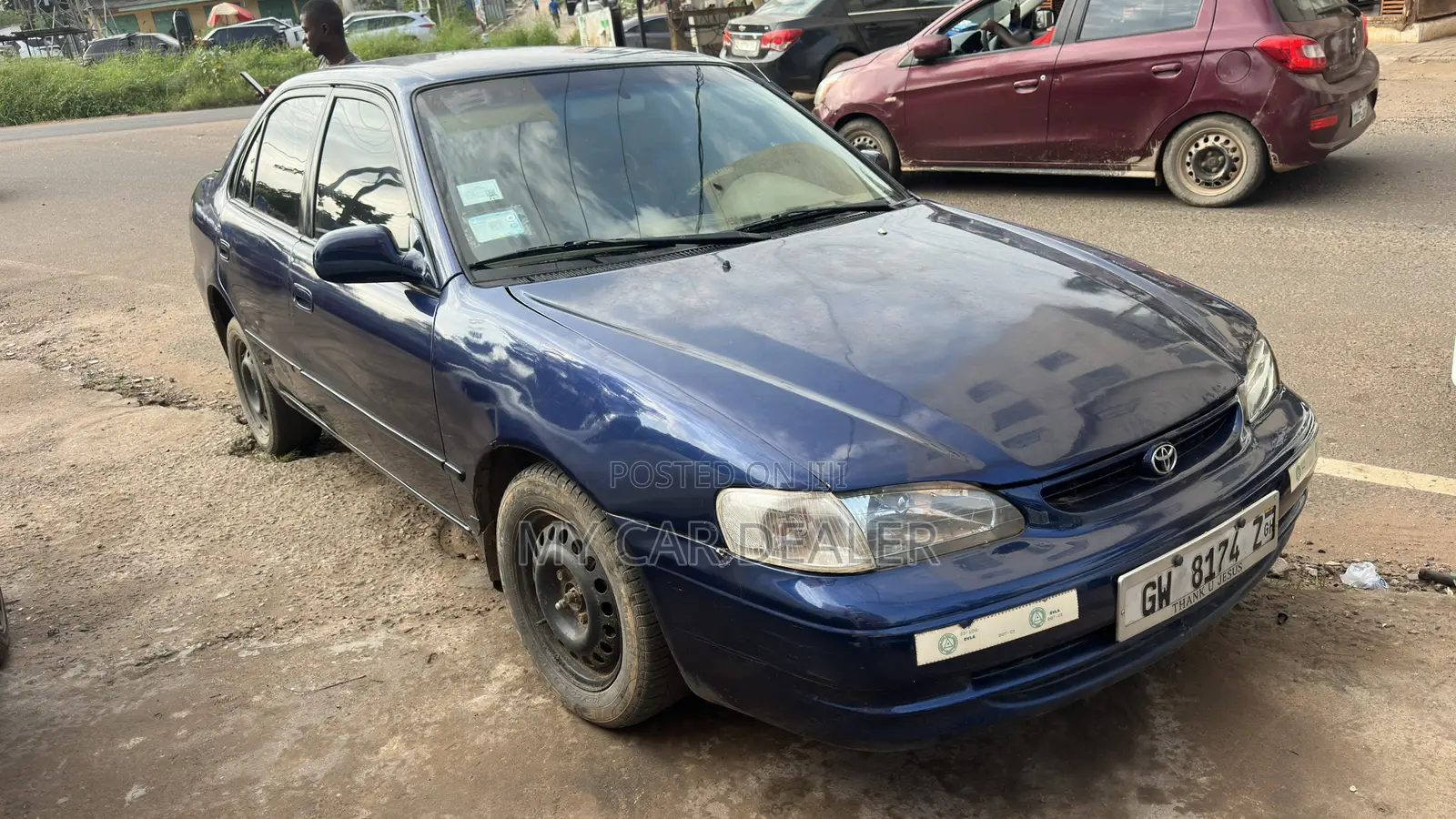 Toyota Corolla Sedan Automatic 1998 Blue