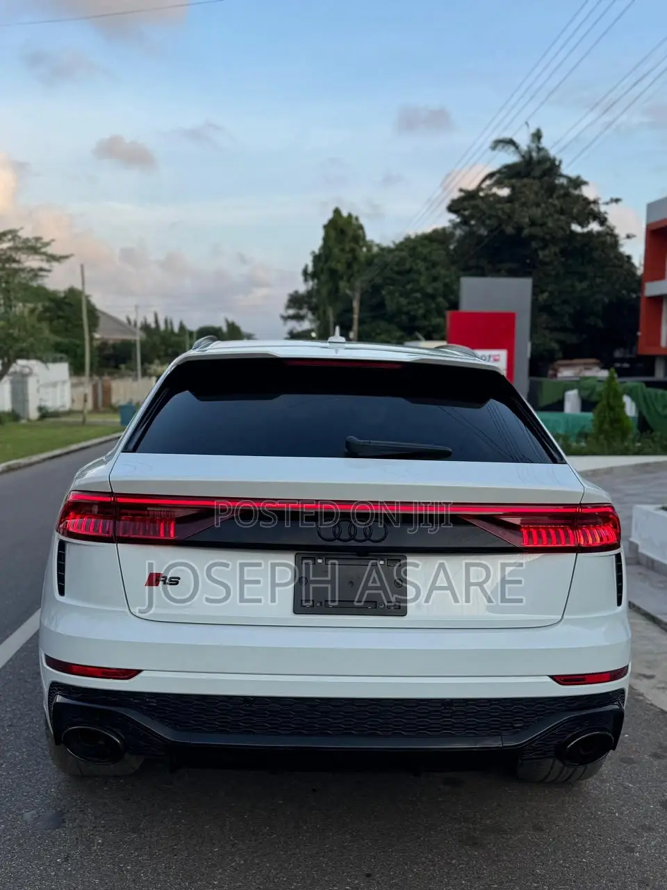 Audi RS7 Base AWD 2023 White