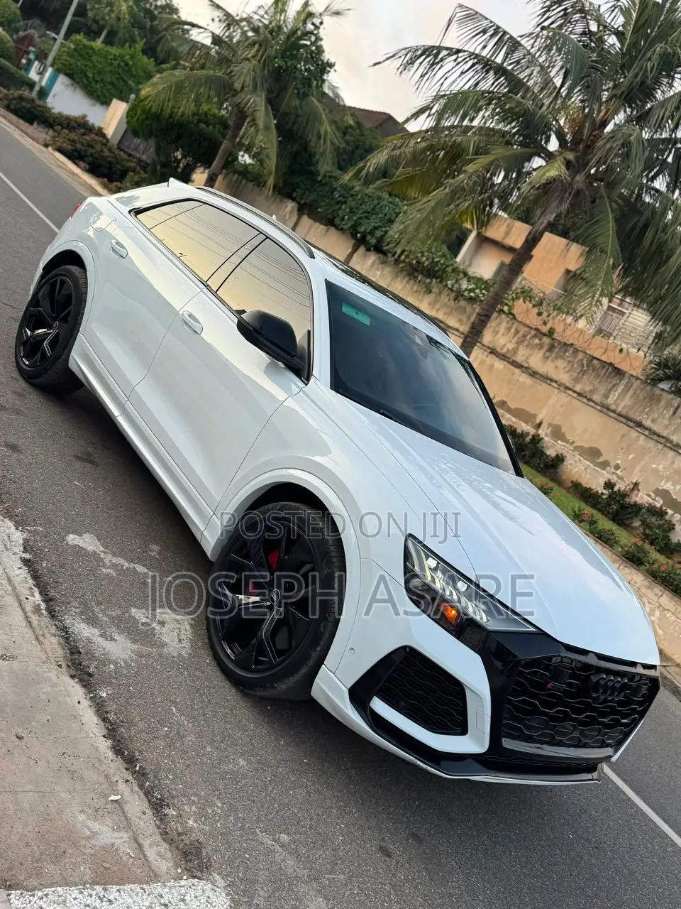 Audi RS7 Base AWD 2023 White