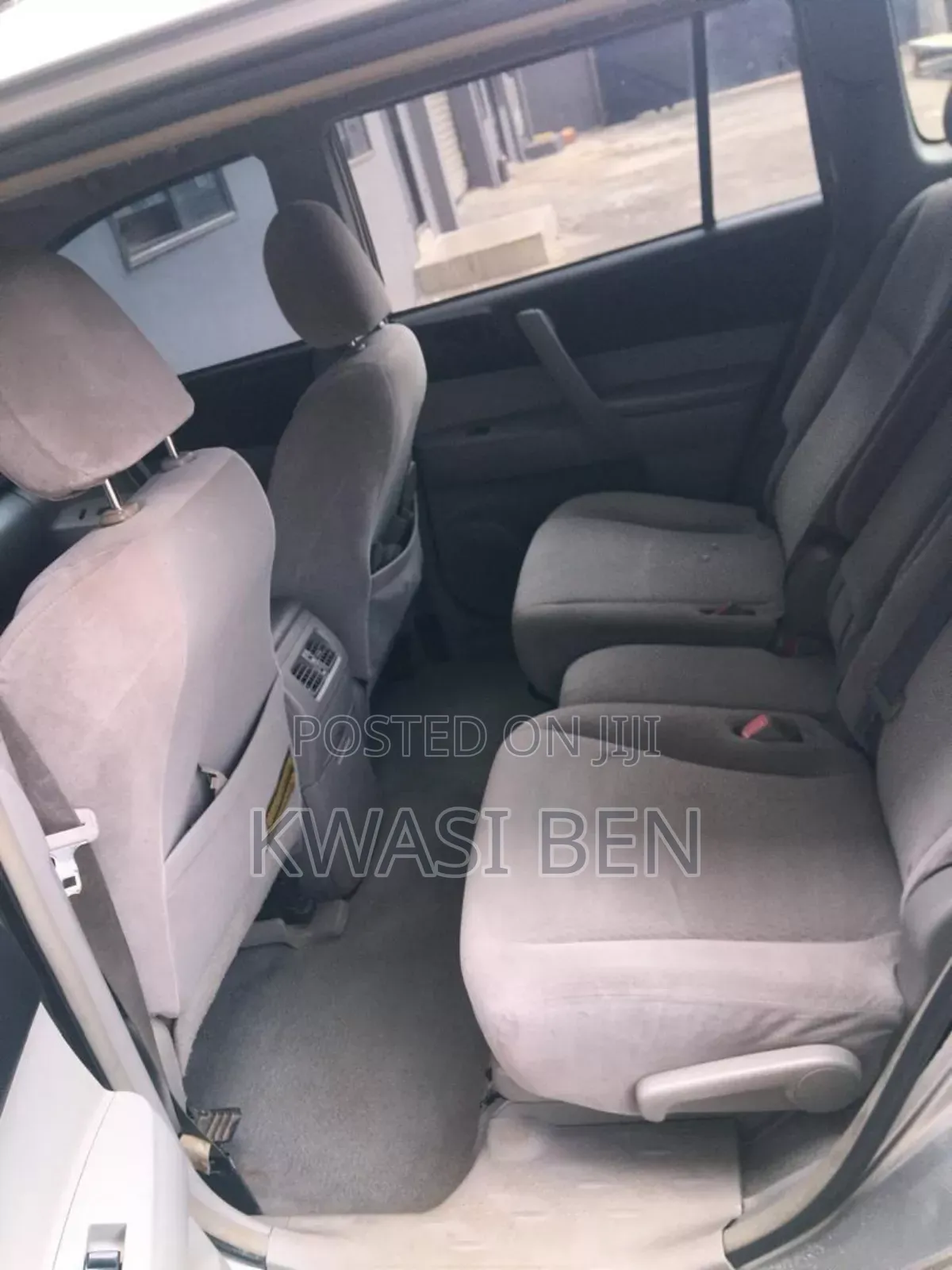 Toyota Highlander 2009 Gray