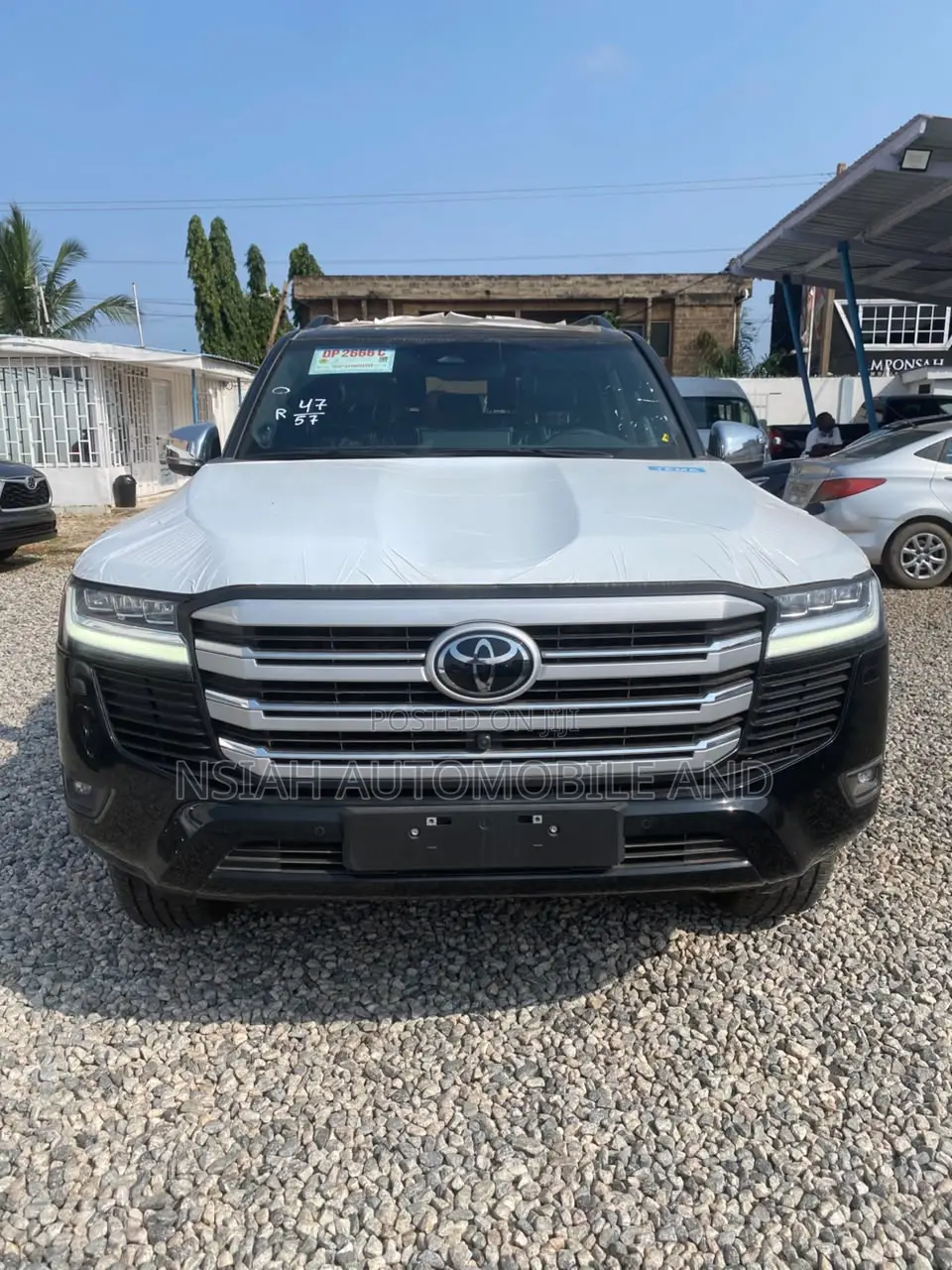 New Toyota Land Cruiser 2025 Black