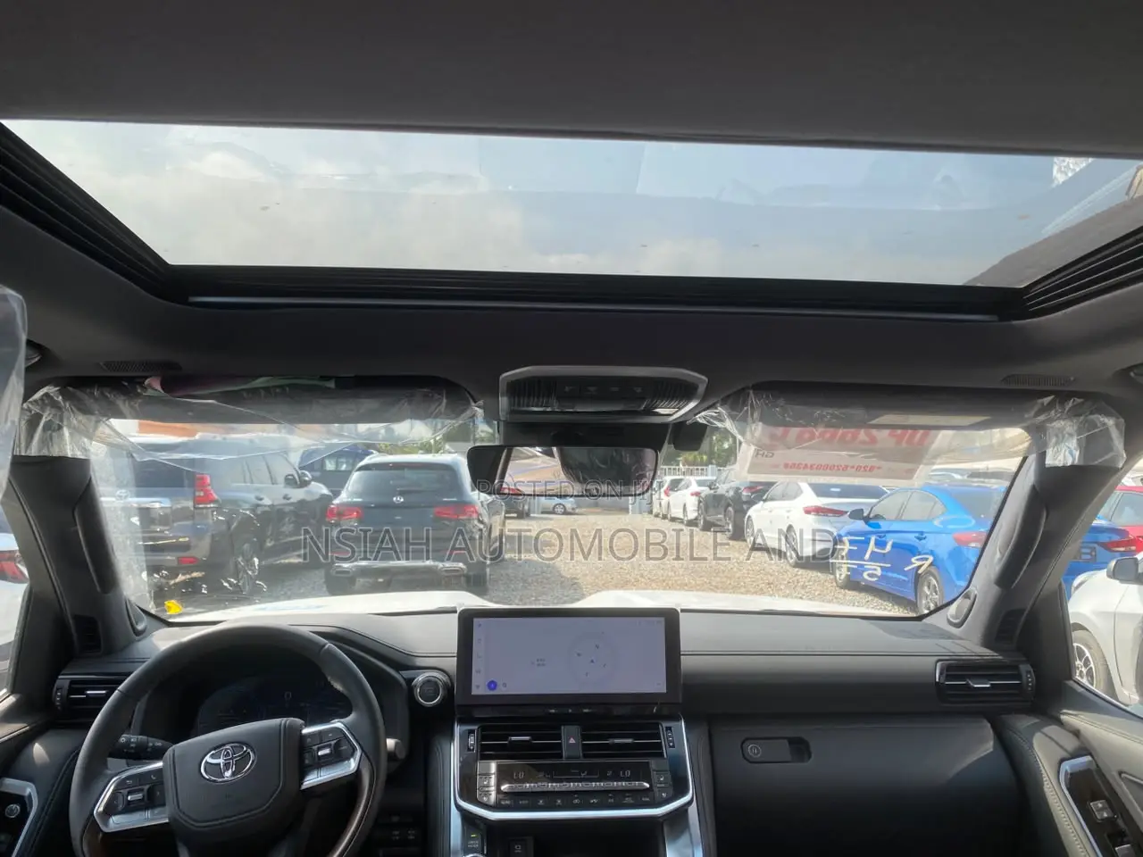 New Toyota Land Cruiser 2025 Black