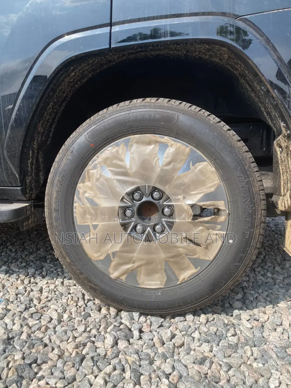 New Toyota Land Cruiser 2025 Black