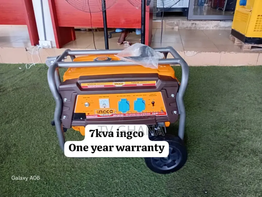 Original Ingco 7kva Key Start Generator Set 7kva