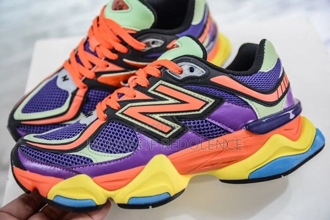 New Balance 9060 Prism Purple Sneakers