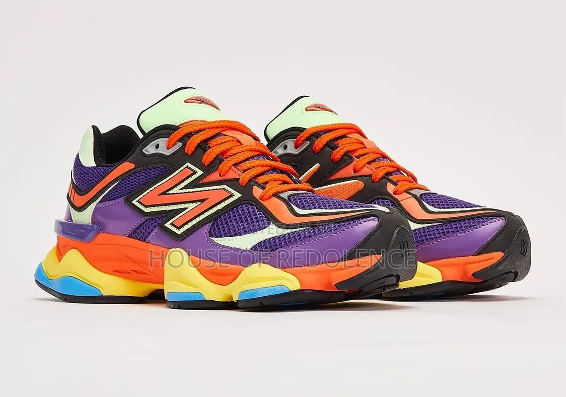 New Balance 9060 Prism Purple Sneakers