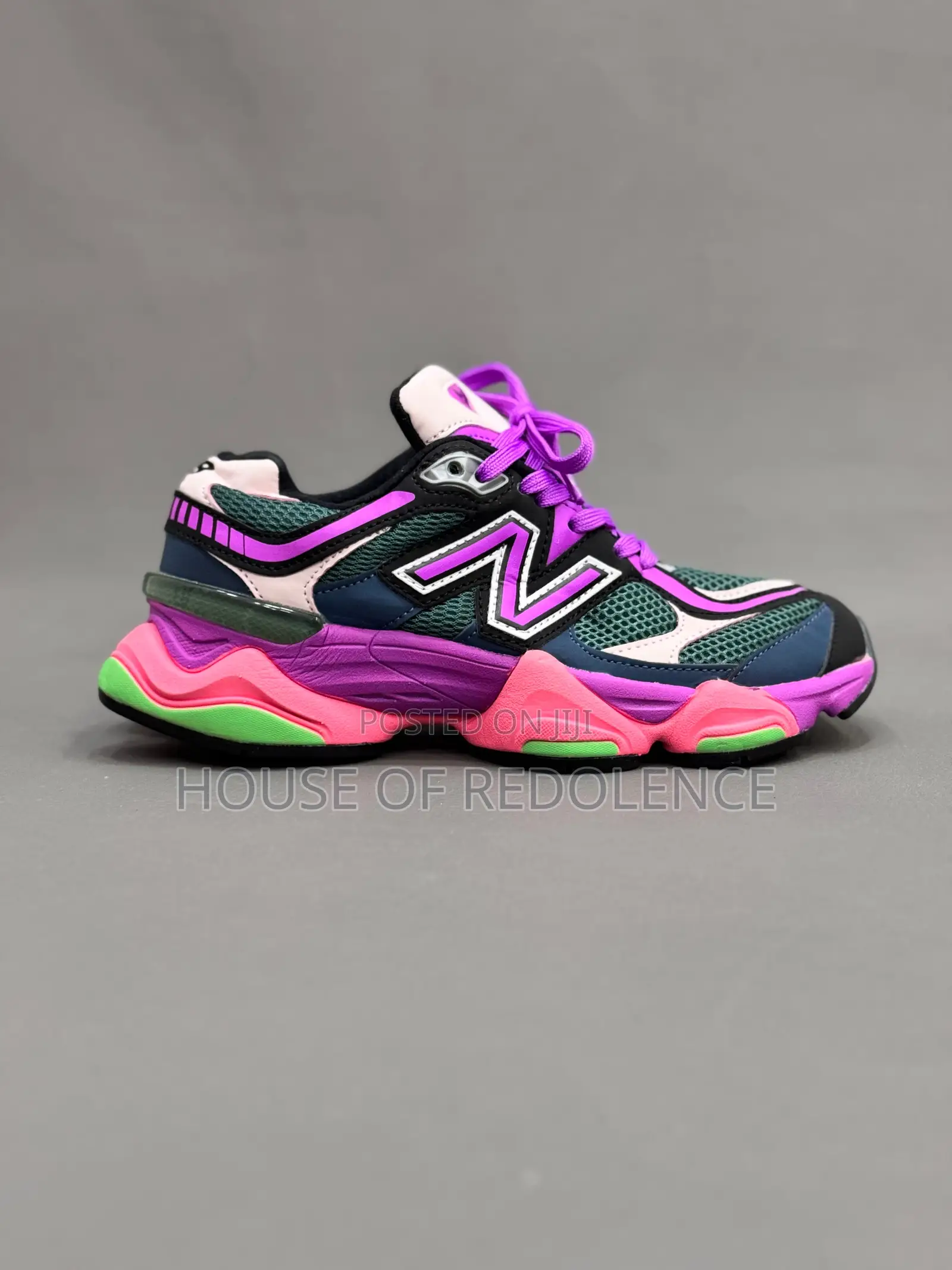 New Balance 9060 Neon Nights Sneakers