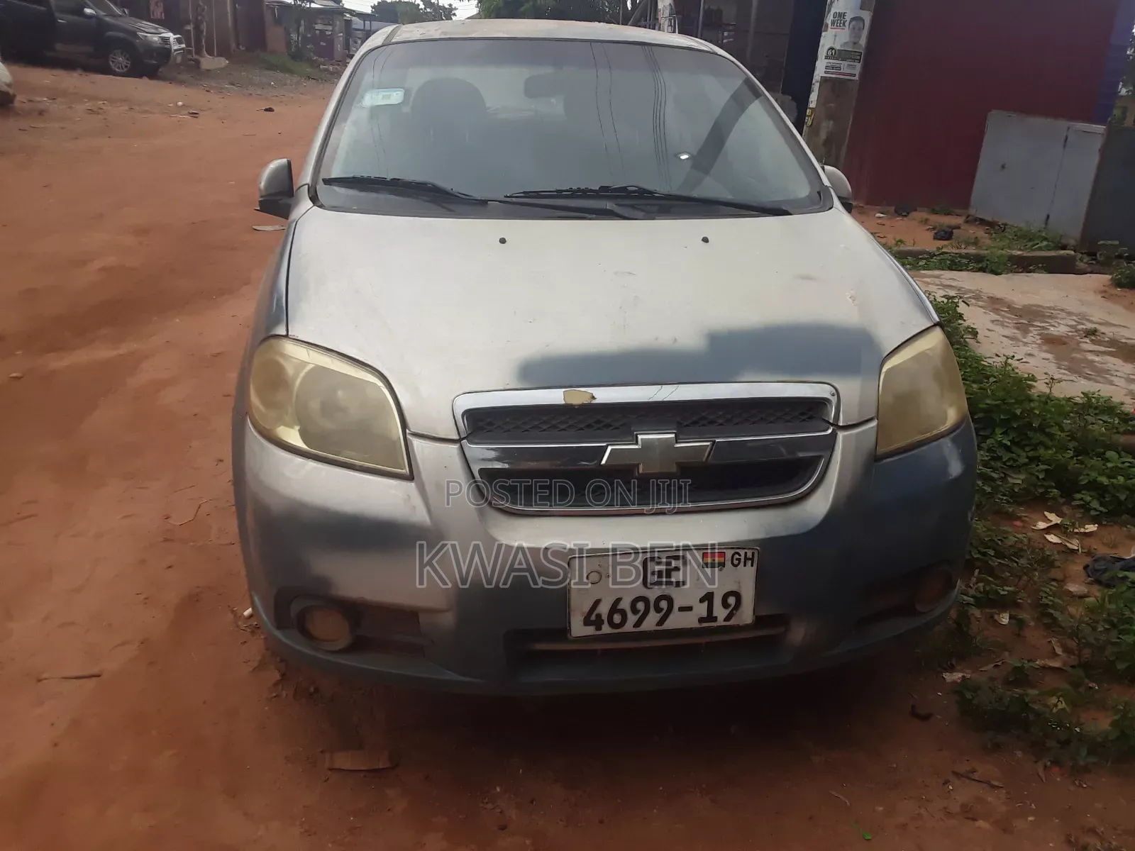 Chevrolet Aveo 2005 Gray