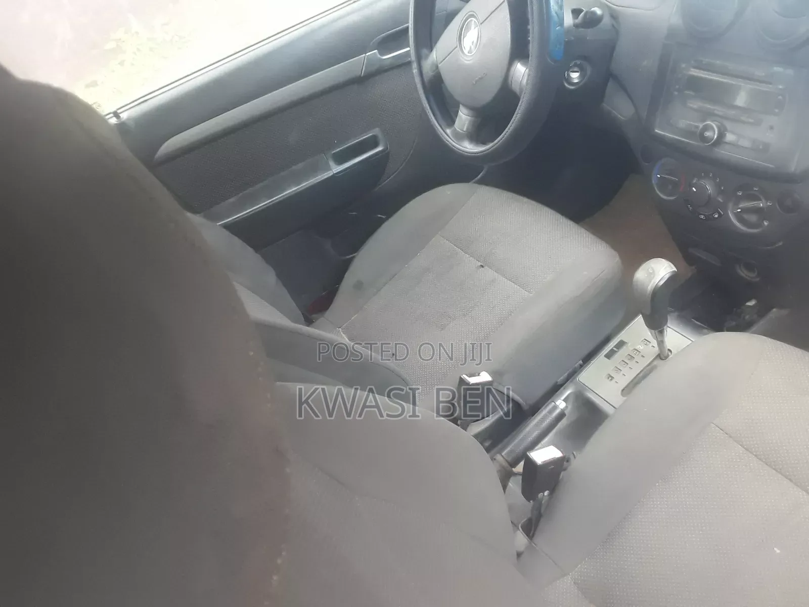 Chevrolet Aveo 2005 Gray