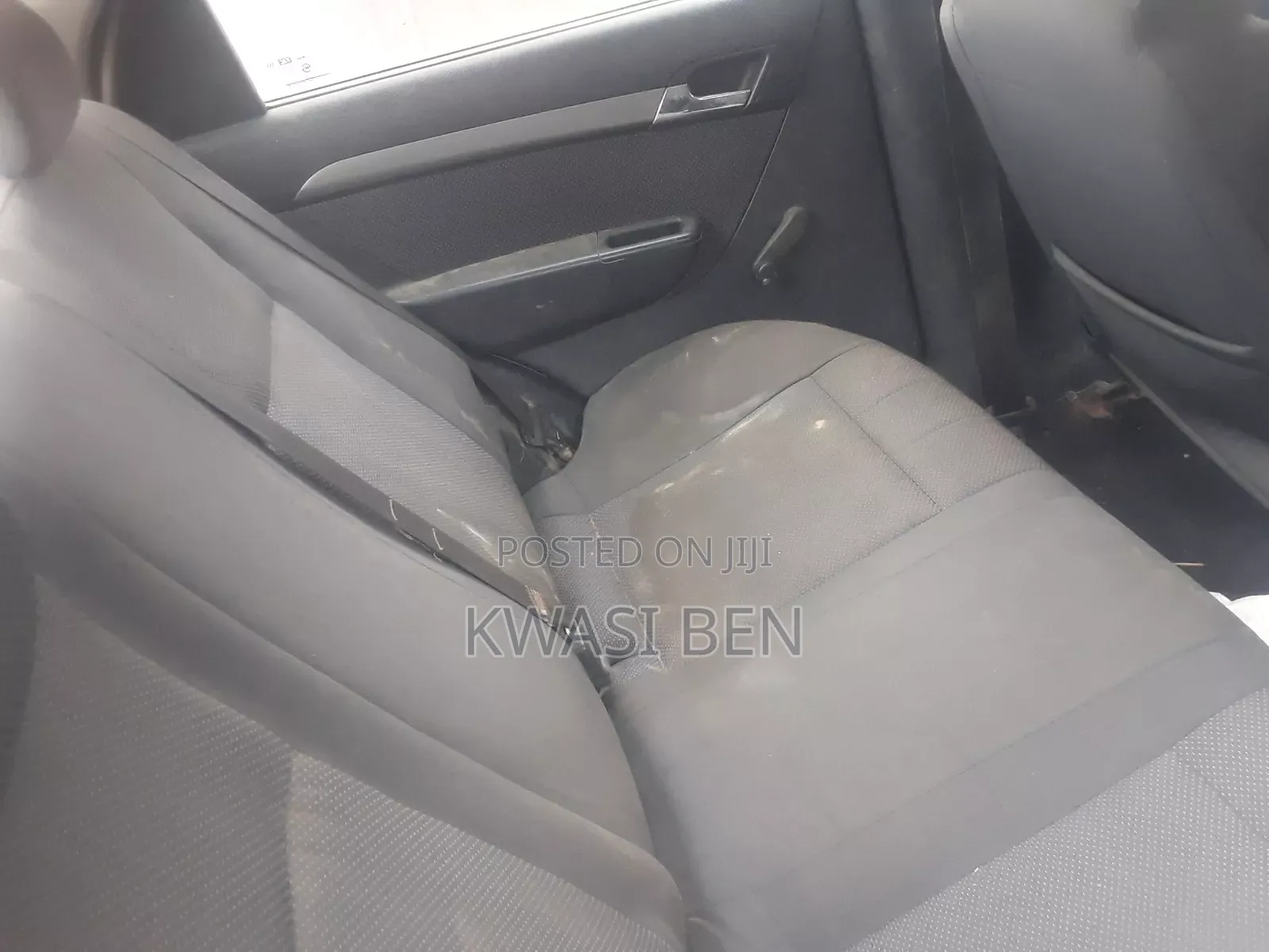 Chevrolet Aveo 2005 Gray