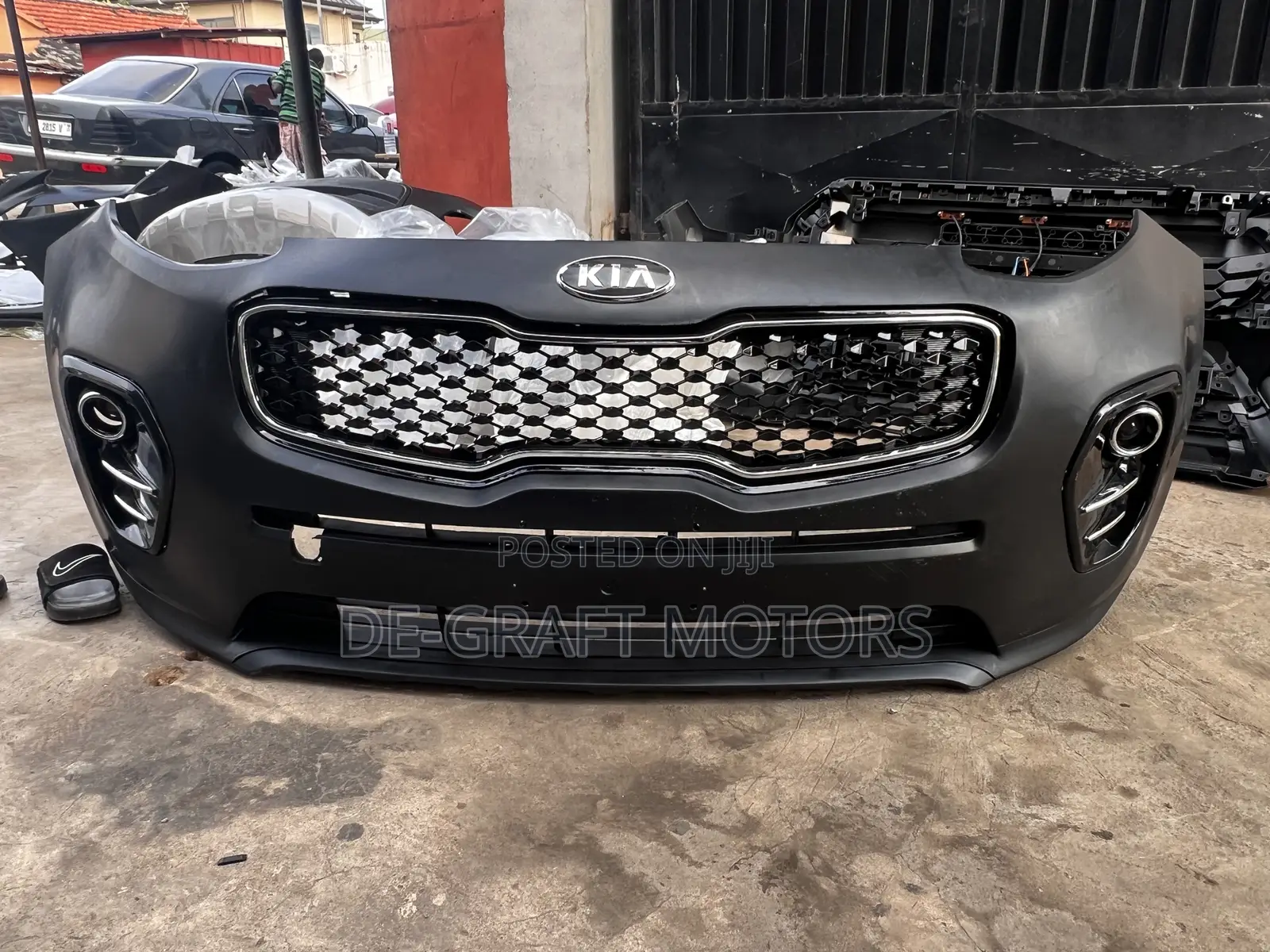 Sportage 16-18 Front Bumper