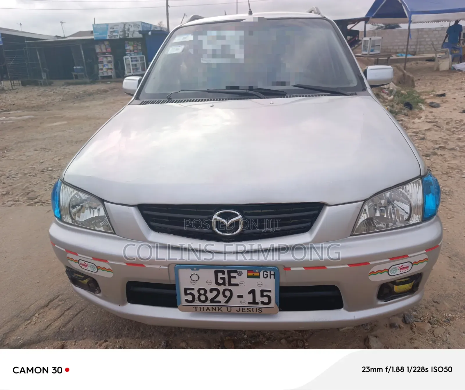 Mazda Demio 2006 Silver