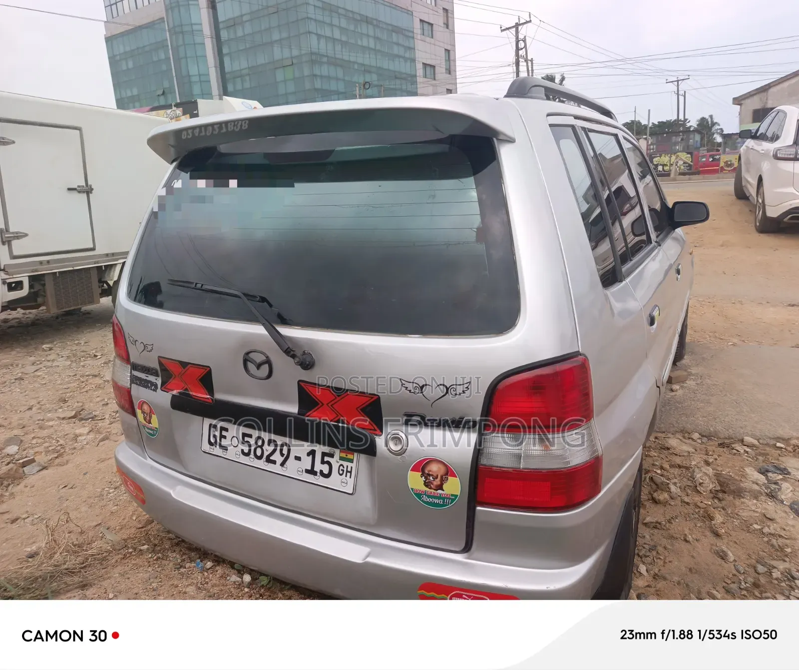 Mazda Demio 2006 Silver