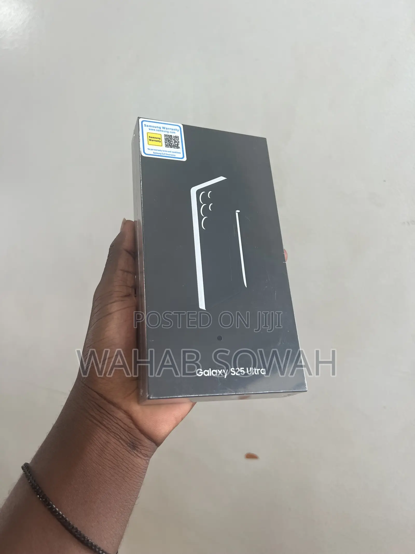 New Samsung Galaxy S25 Ultra 256 GB Black