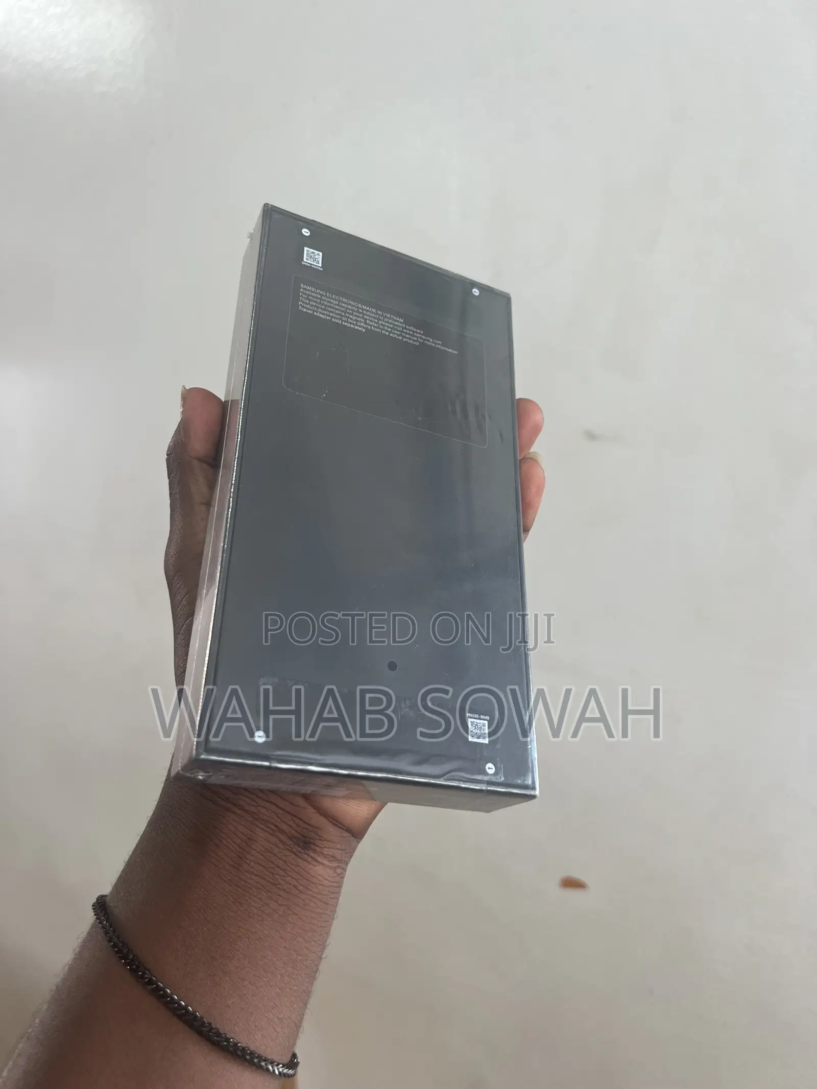 New Samsung Galaxy S25 Ultra 256 GB Black