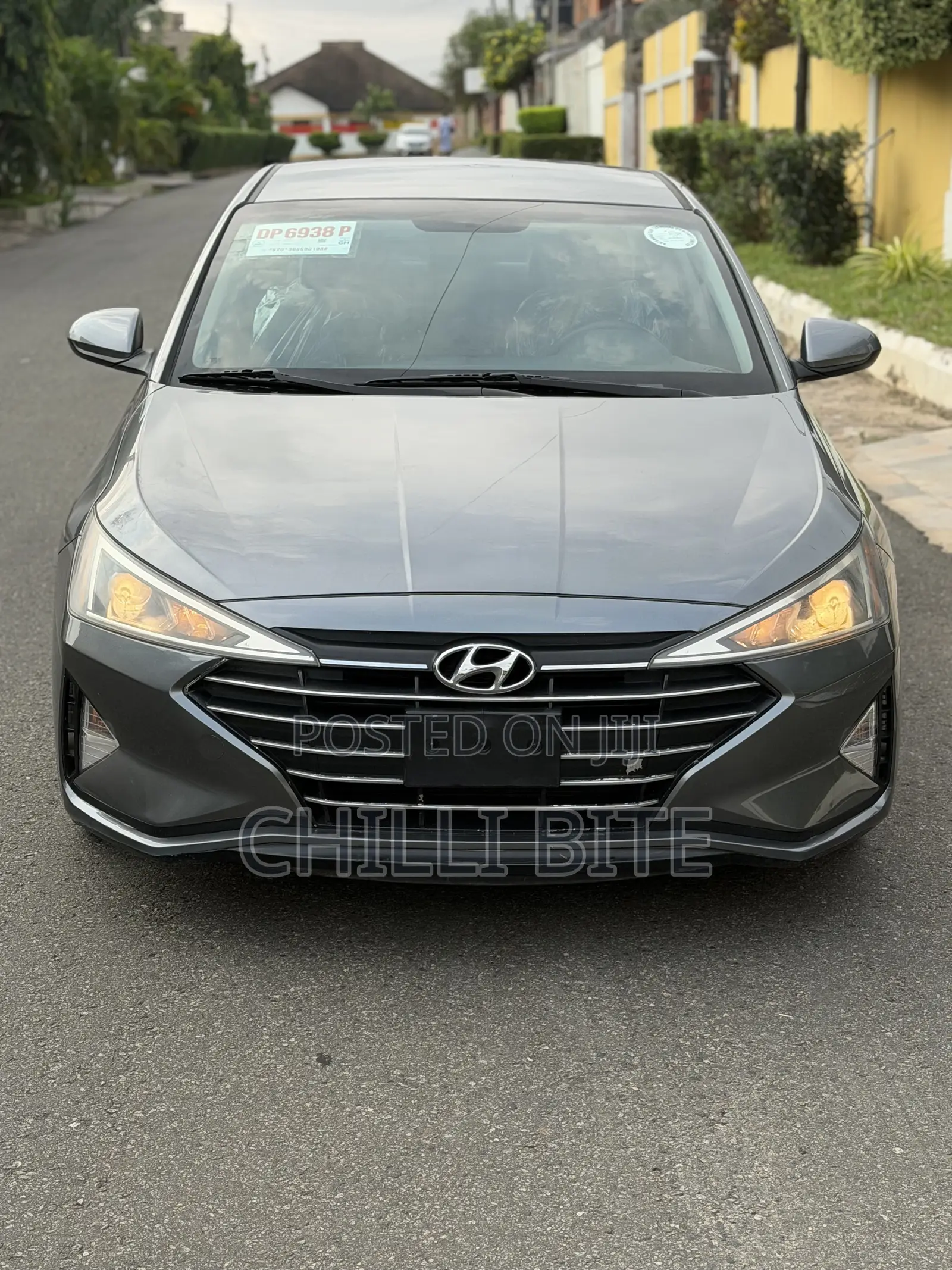 Hyundai Elantra ECO 2019 Gray