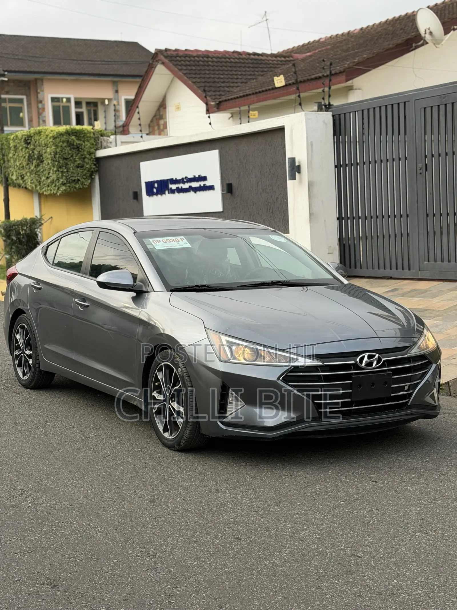Hyundai Elantra ECO 2019 Gray