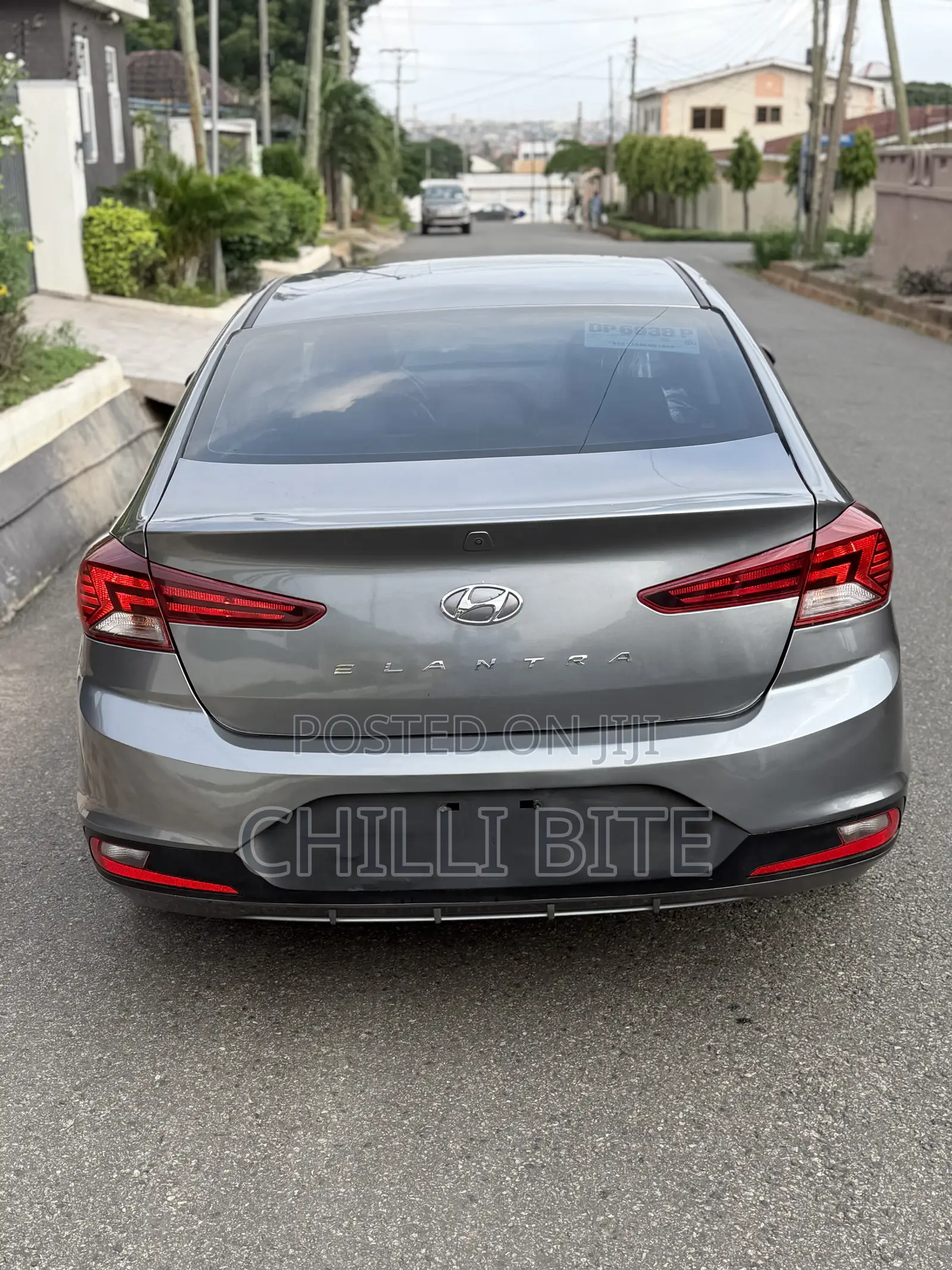 Hyundai Elantra ECO 2019 Gray